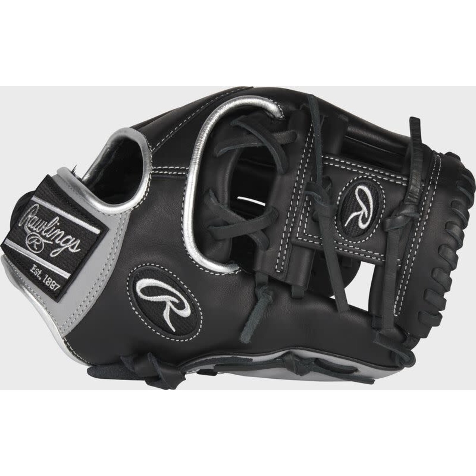 Rawlings Rawlings Baseball Glove, Encore Series, EC1150-2B, 11.5”, Reg