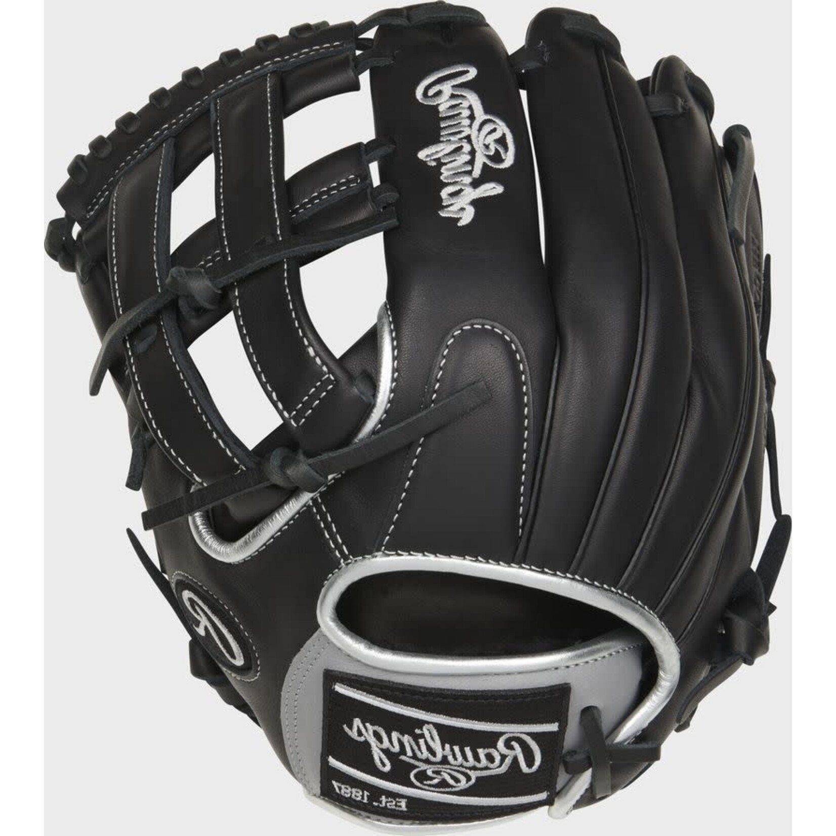 Rawlings Rawlings Baseball Glove, Encore Series, EC1225-6B, 12.25”, Full Right