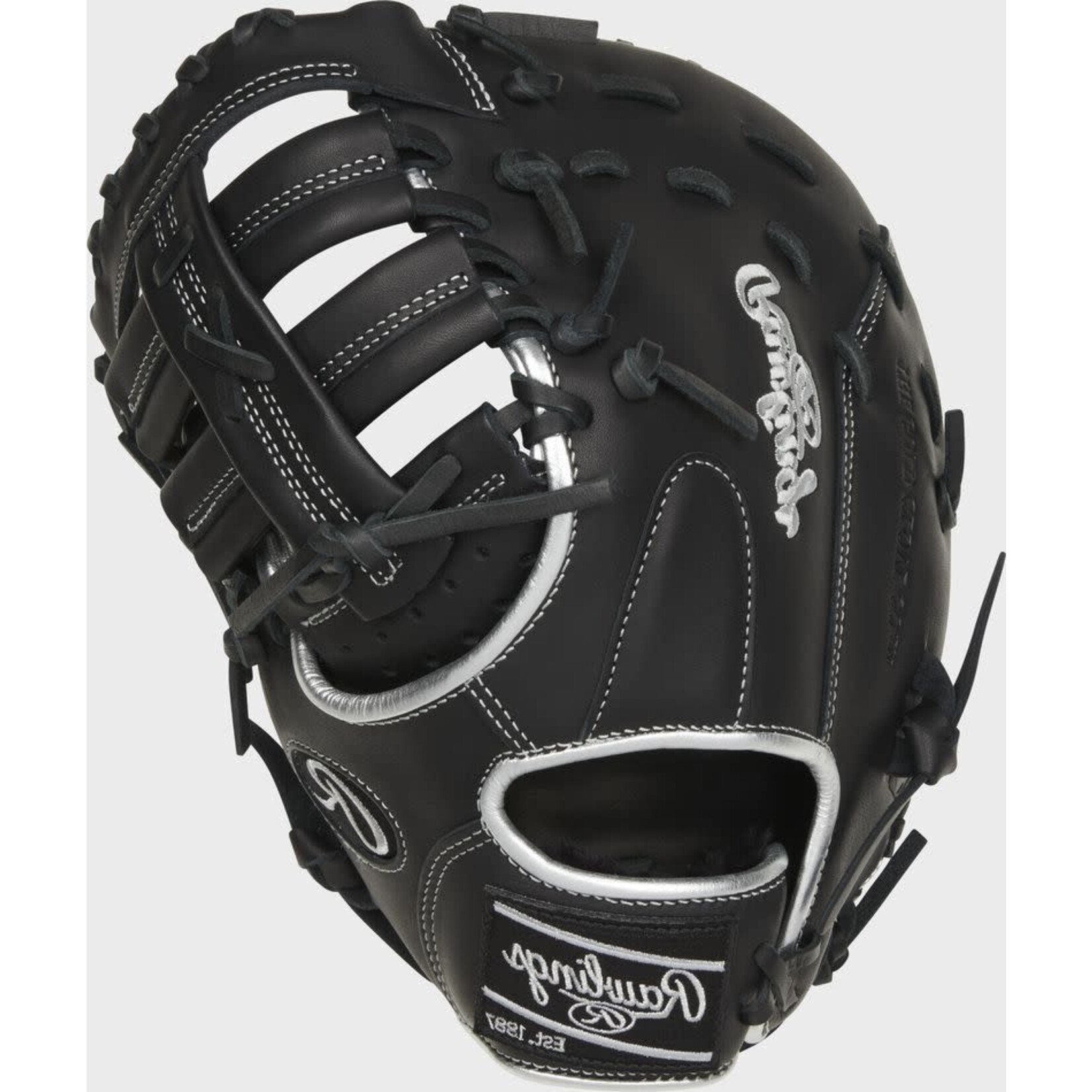 Rawlings Rawlings Baseball Glove, Encore Series ECFBM-10B, 12”, Full Right, First Base Mitt