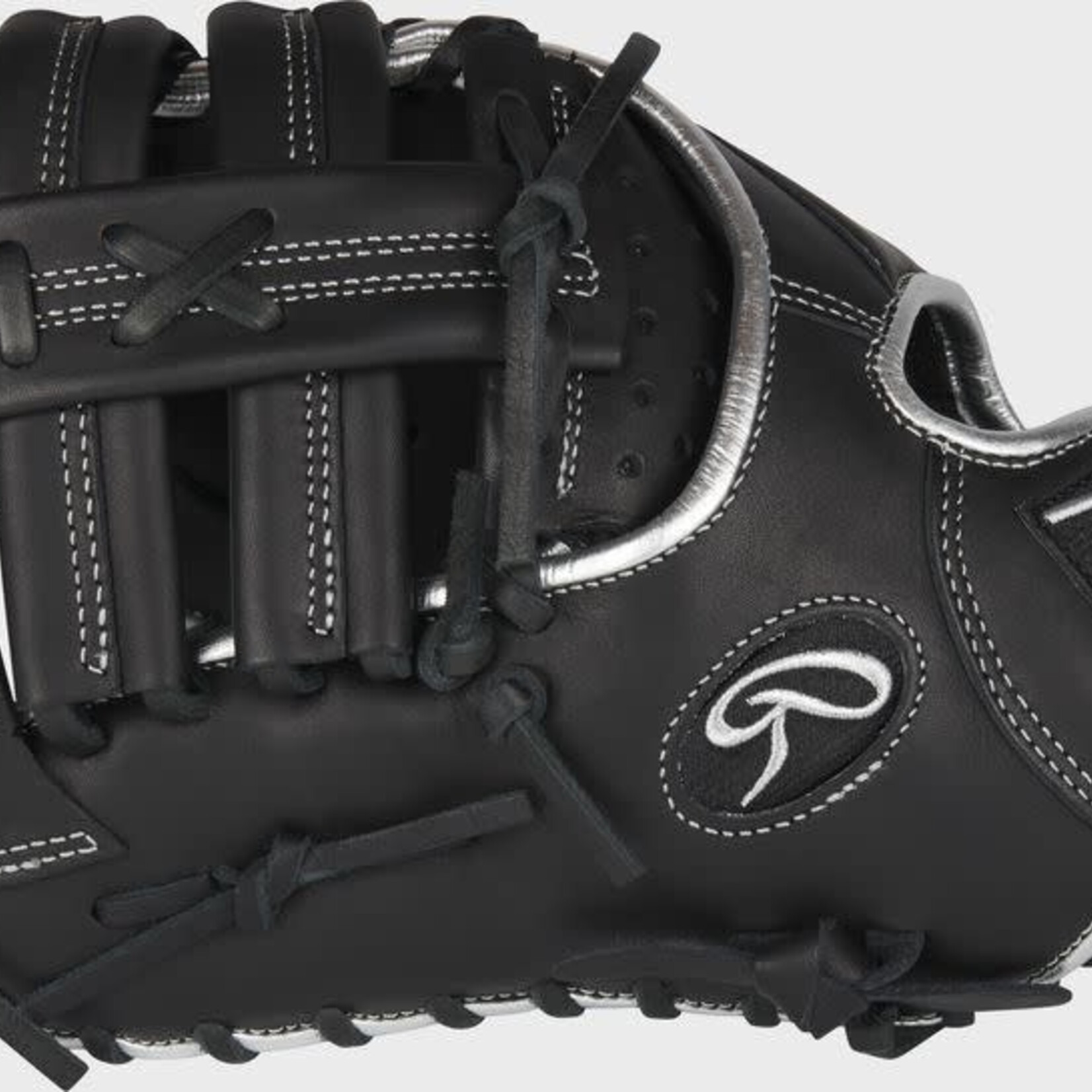Rawlings Rawlings Baseball Glove, Encore Series ECFBM-10B, 12”, Full Right, First Base Mitt