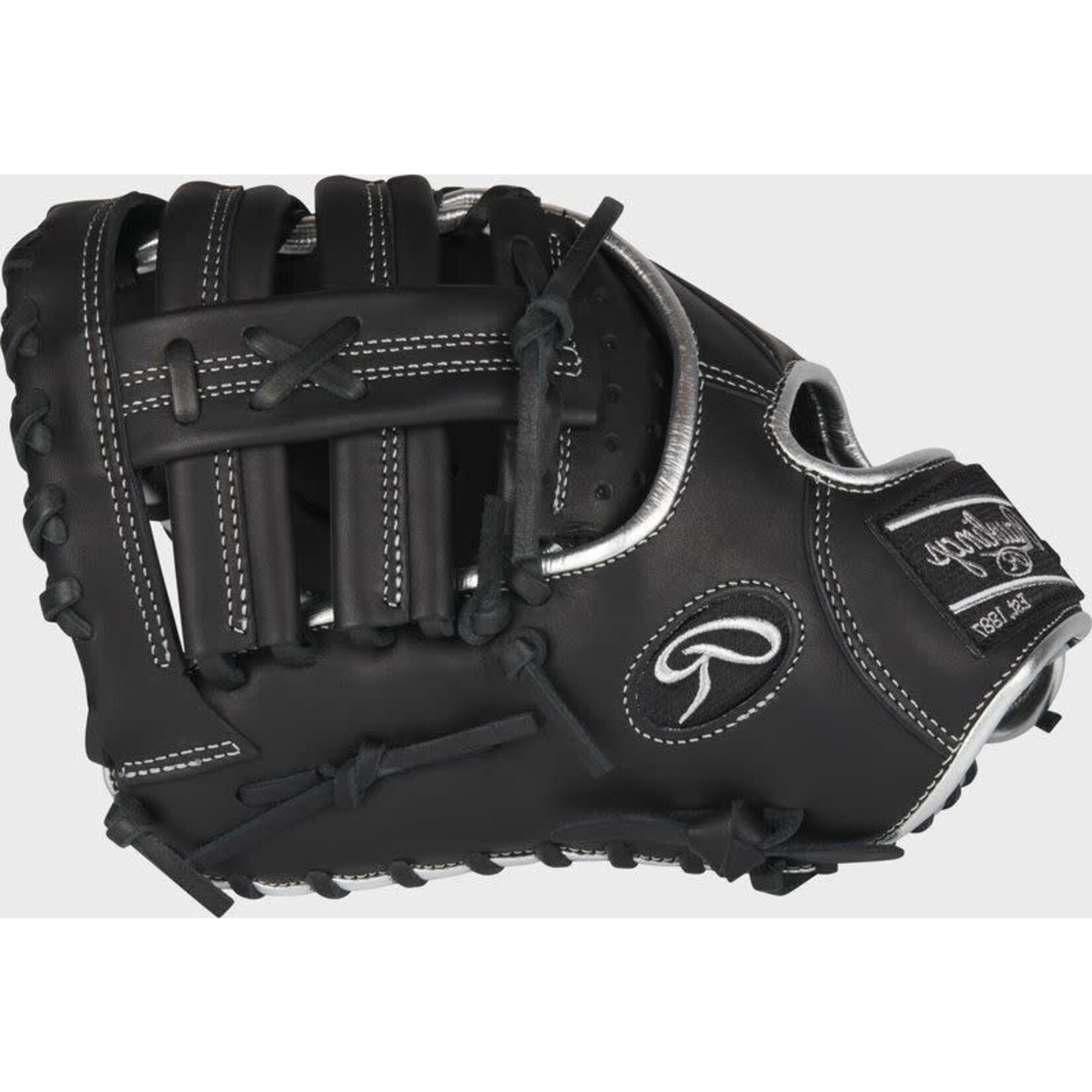 Rawlings Rawlings Baseball Glove, Encore Series ECFBM-10B, 12”, Full Right, First Base Mitt