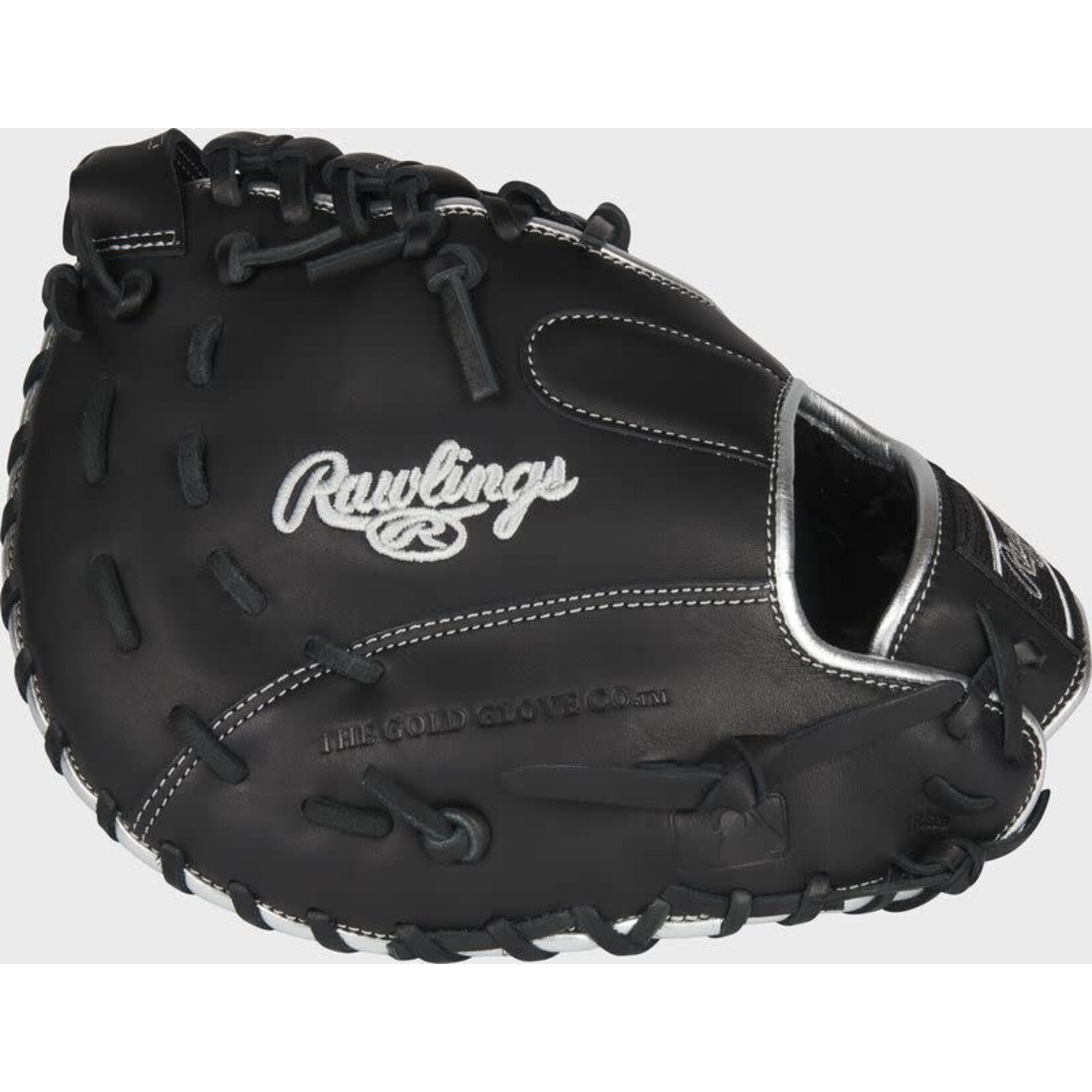 Rawlings Rawlings Baseball Glove, Encore Series ECFBM-10B, 12”, Reg, First Base Mitt