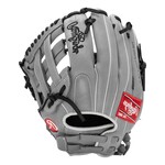 Rawlings Rawlings Baseball Glove, R9 Contour Softball Series R9SB120U-6GW, 12”, Full Right, Youth