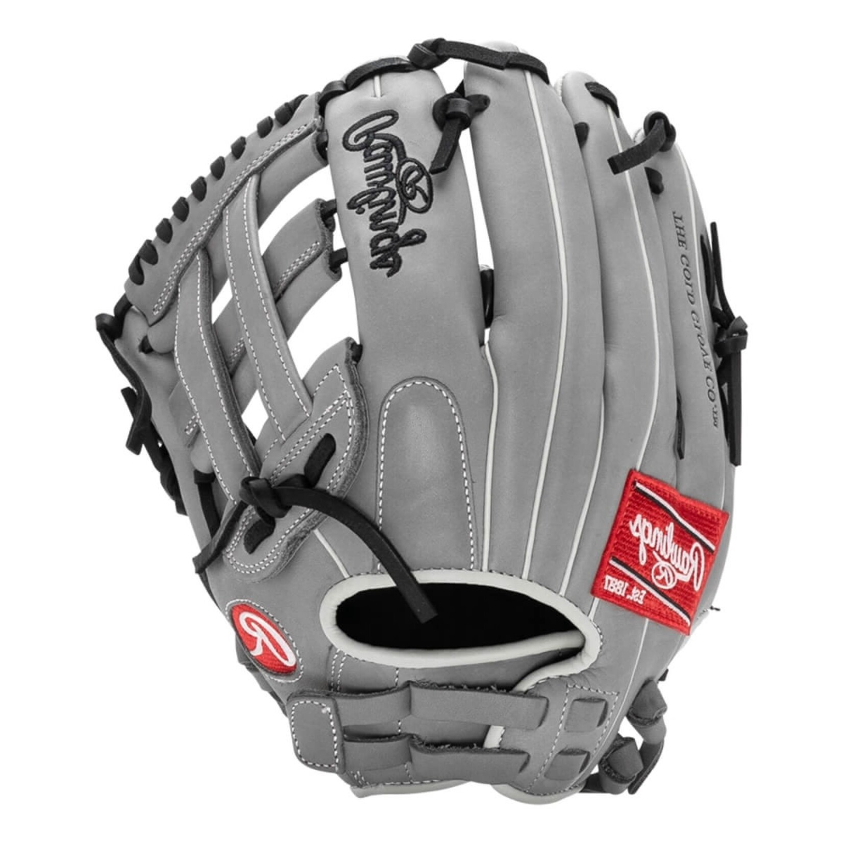 Rawlings Rawlings Fastpitch Glove, R9 Contour Softball Series R9SB120U-6GW, 12”, Full Right, Youth