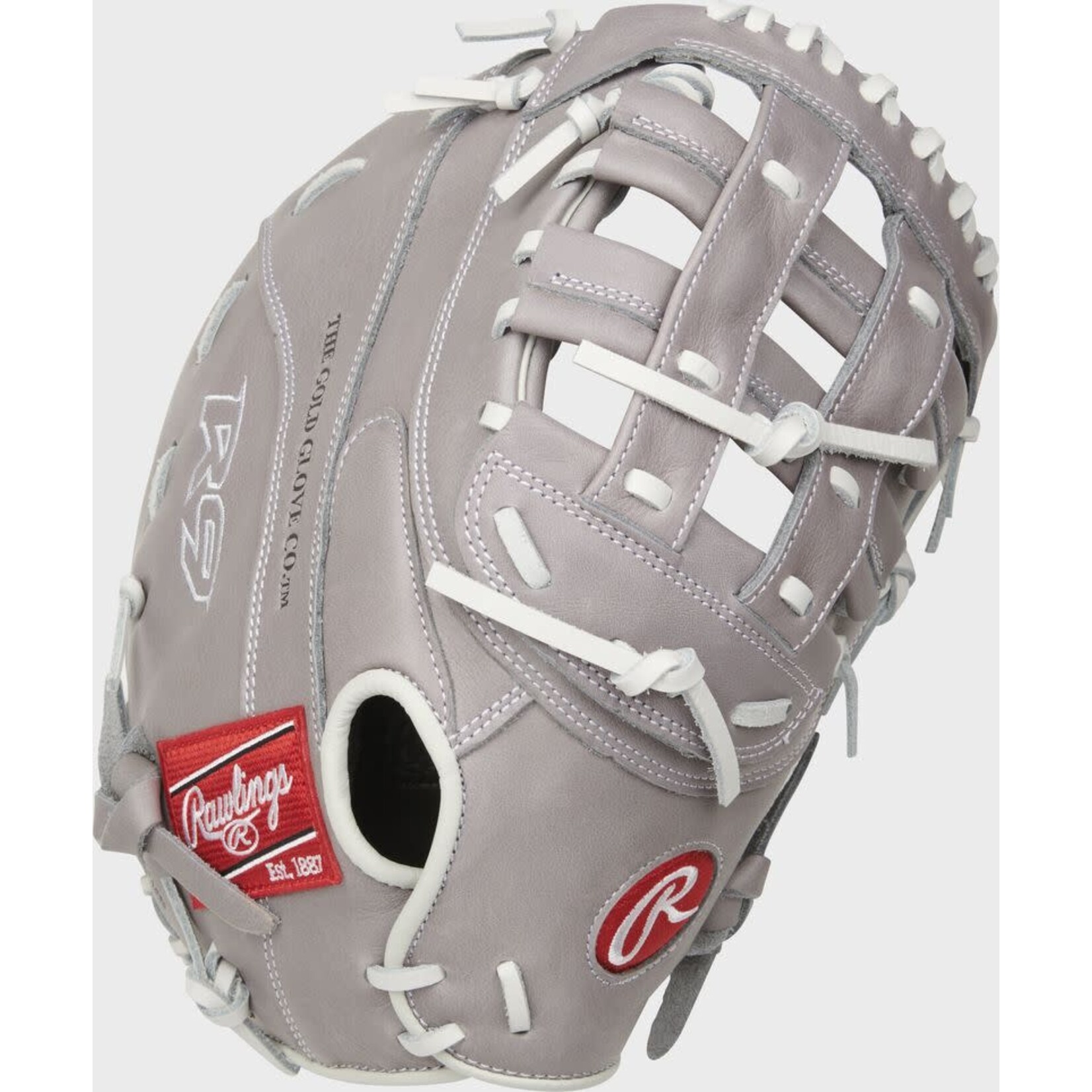 Rawlings Rawlings Fastpitch Glove, R9 Softball Series R9SBFBM, 12.5”, Reg, First Base Mitt