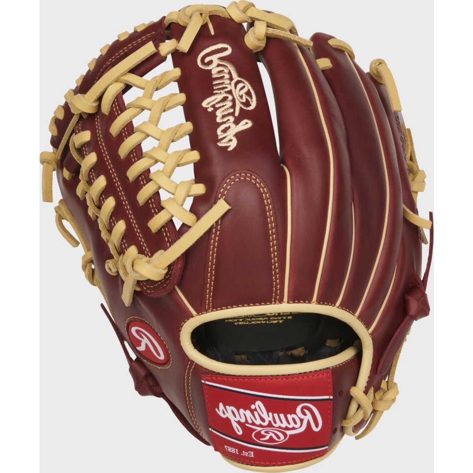 Rawlings Rawlings Baseball Glove, Sandlot Series S1175MTS, 11.75”, Full Right