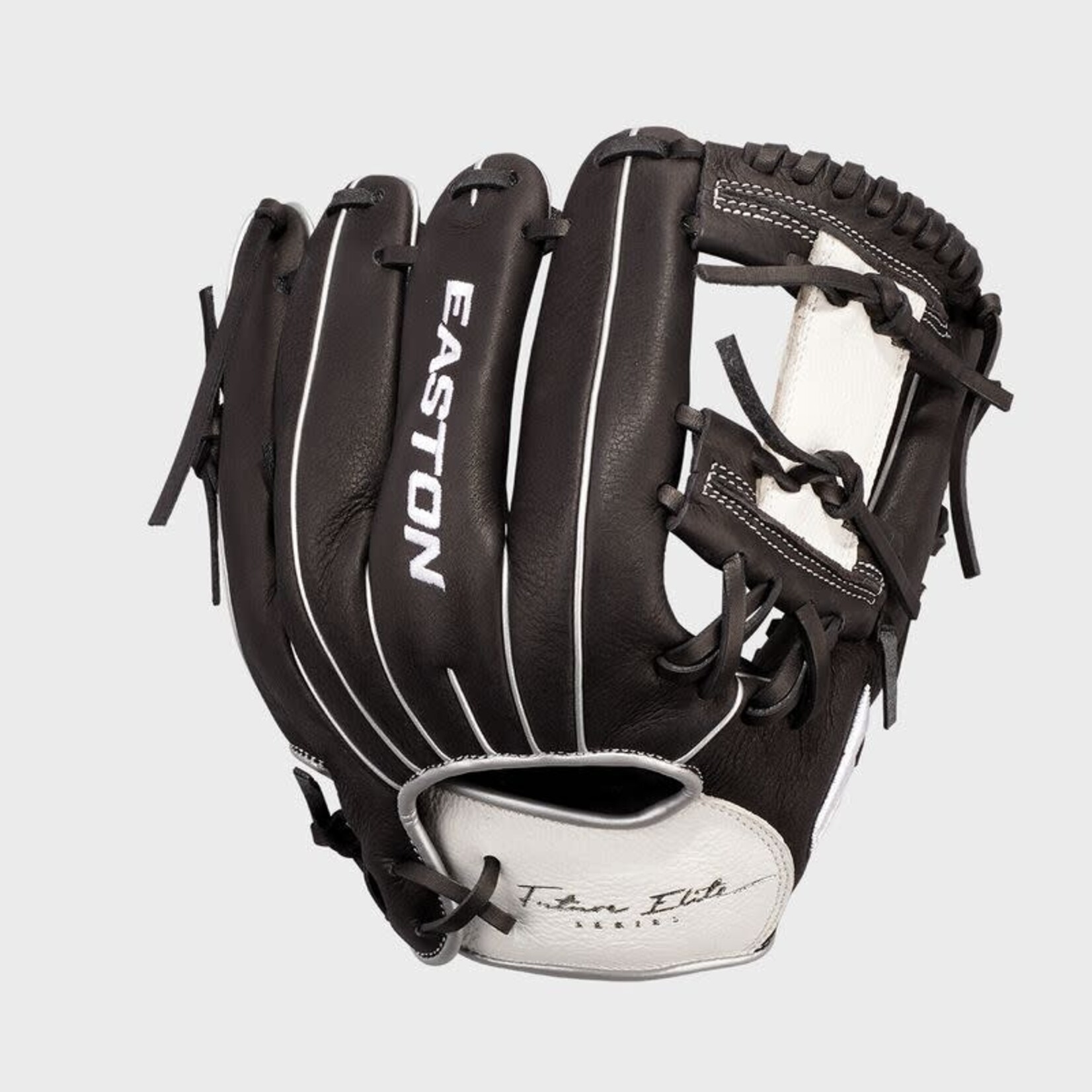 Easton Easton Baseball Glove, Future Elite Series, FE11, 11" Youth Pattern, Blk/Wht, Reg