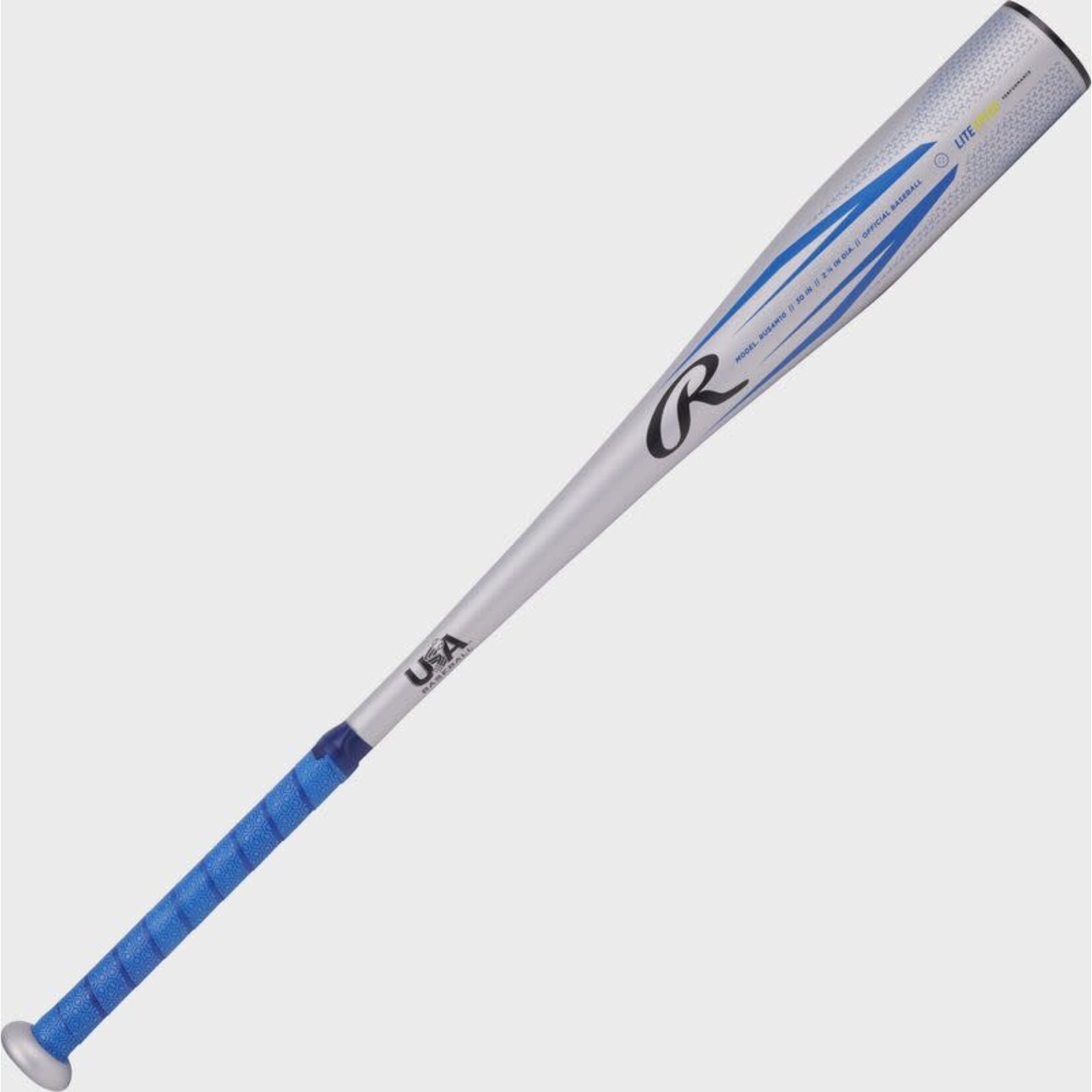 Rawlings Rawlings Baseball Bat, Machine RUS4M10, 2 5/8”, -10