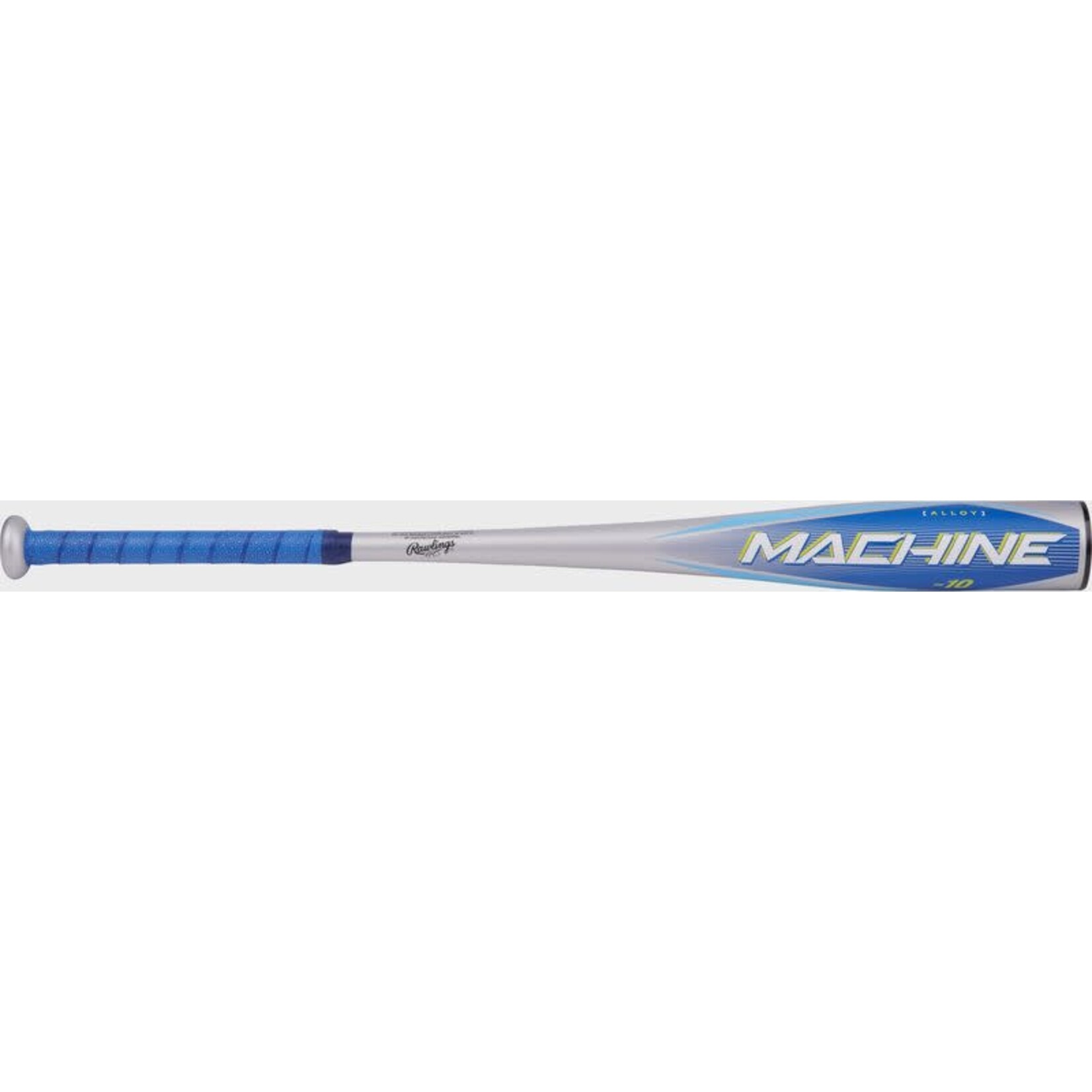 Rawlings Rawlings Baseball Bat, Machine RUS4M10, 2 5/8”, -10