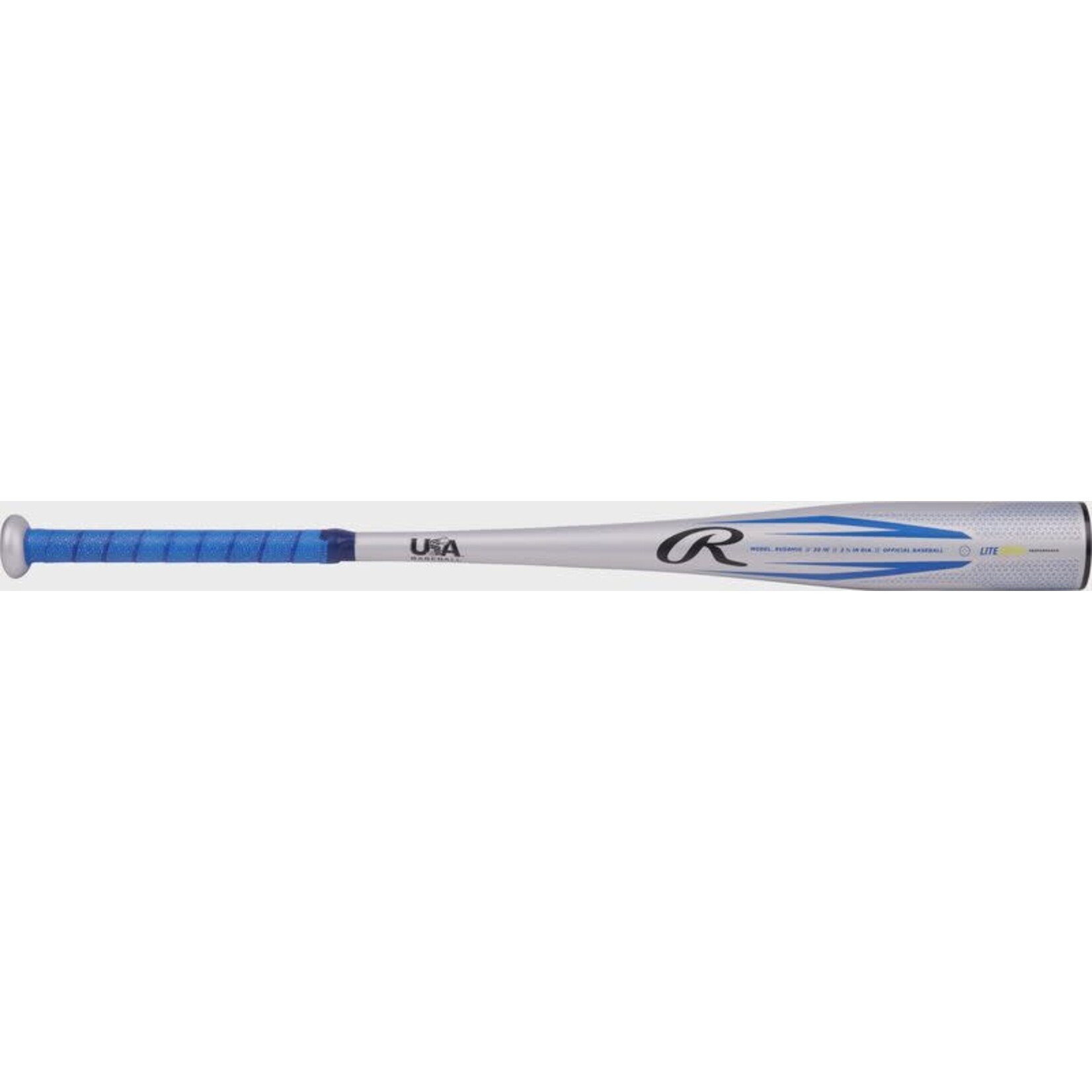 Rawlings Rawlings Baseball Bat, Machine RUS4M10, 2 5/8”, -10
