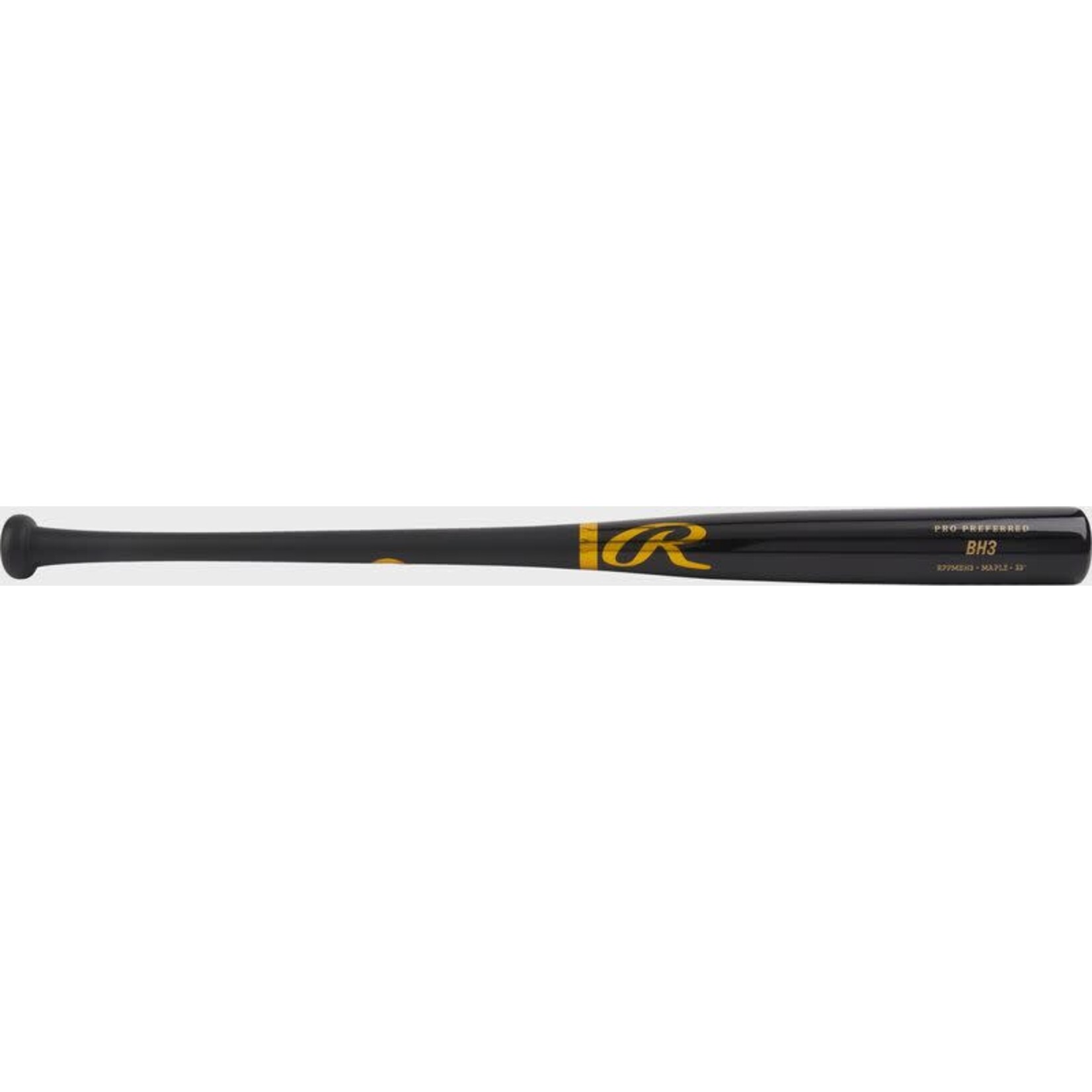 Rawlings Rawlings Baseball Bat, Pro Preferred BH3 Maple , Wood (45 Day Warranty)