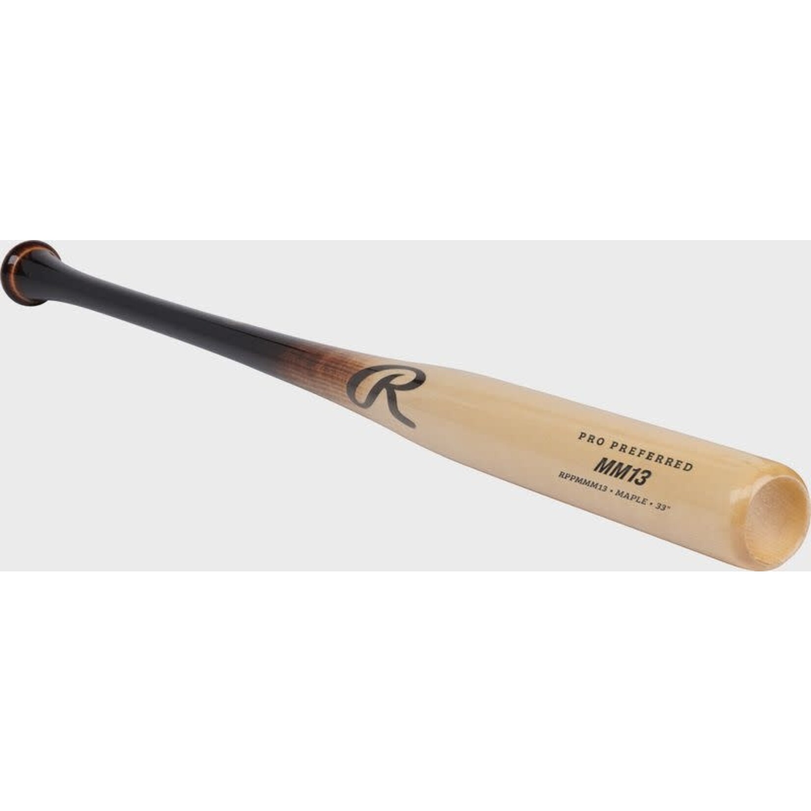 Rawlings Rawlings Baseball Bat, Pro Preferred MM13 Maple , Wood (45 Day Warranty)