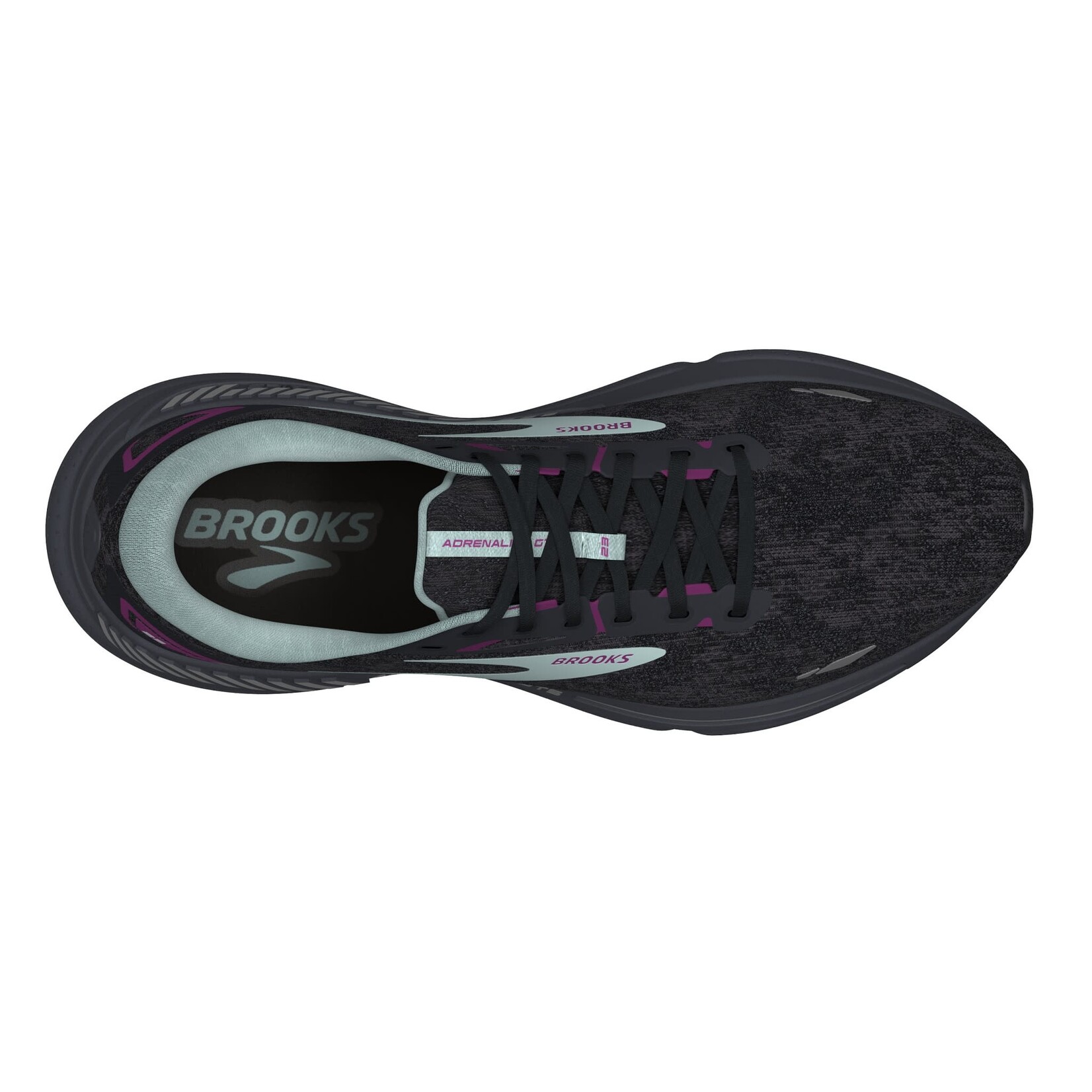 Brooks Brooks Running Shoes, Adrenaline GTS 23, Ladies