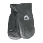 Asham Asham Curling Mitts, Leather Lambskin