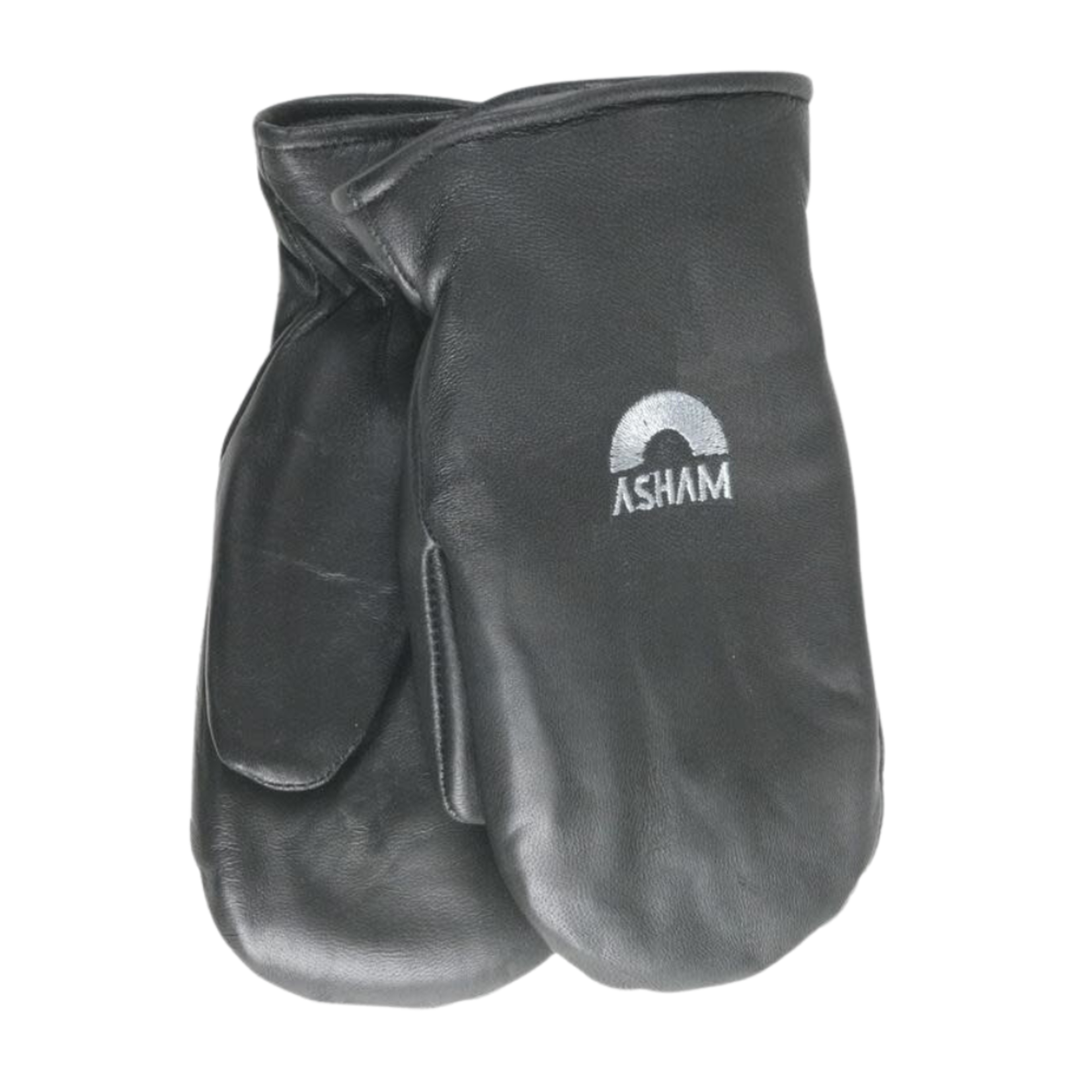 Asham Asham Curling Mitts, Leather Lambskin