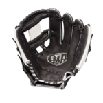 Easton Easton Baseball Glove, Future Elite Series, FE11, 11" Youth Pattern, Blk/Wht, Reg
