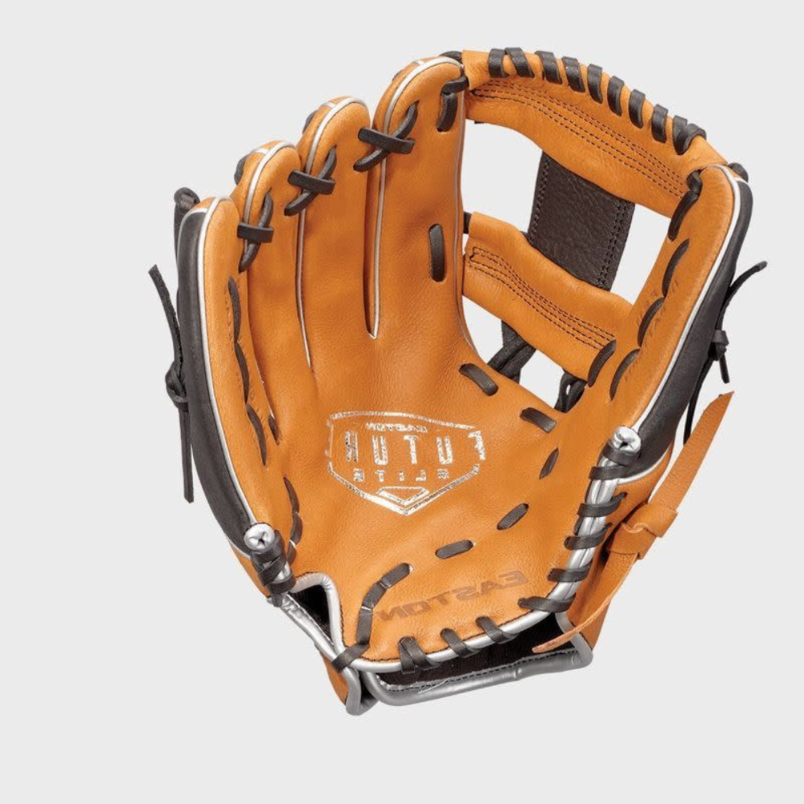Easton Easton Baseball Glove, Future Elite Series, FE11, 11" Youth Pattern, Caramel/Blk, Full Right