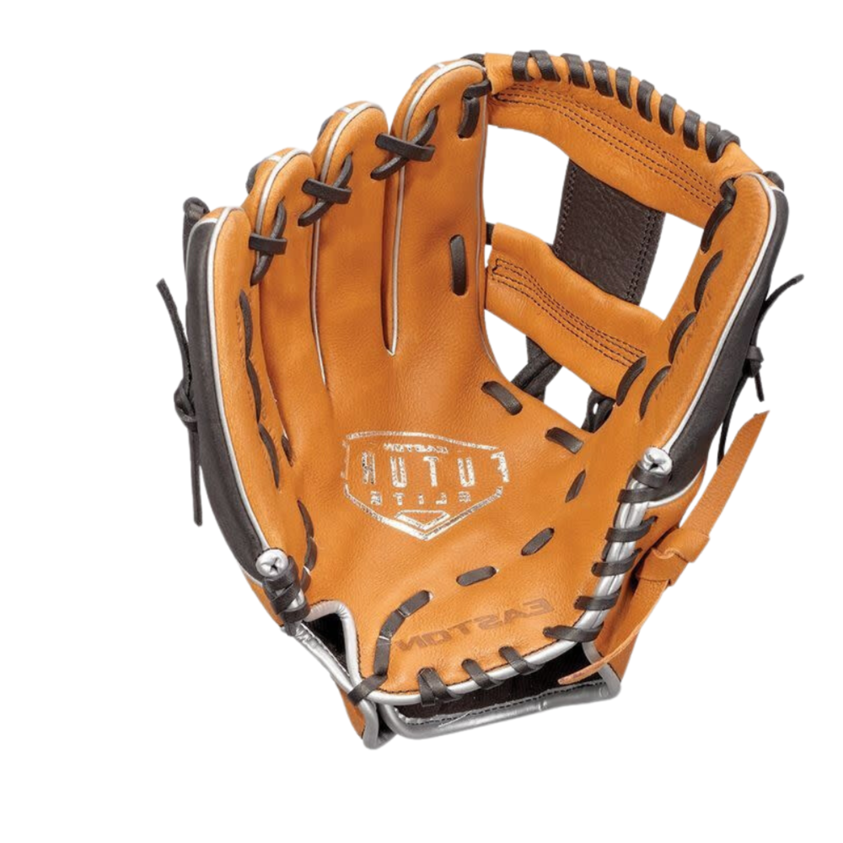 Easton Easton Baseball Glove, Future Elite Series, FE11, 11" Youth Pattern, Caramel/Blk, Full Right