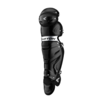 Easton Easton Catcher Leg Guards, Gametime, Senior 16.5"