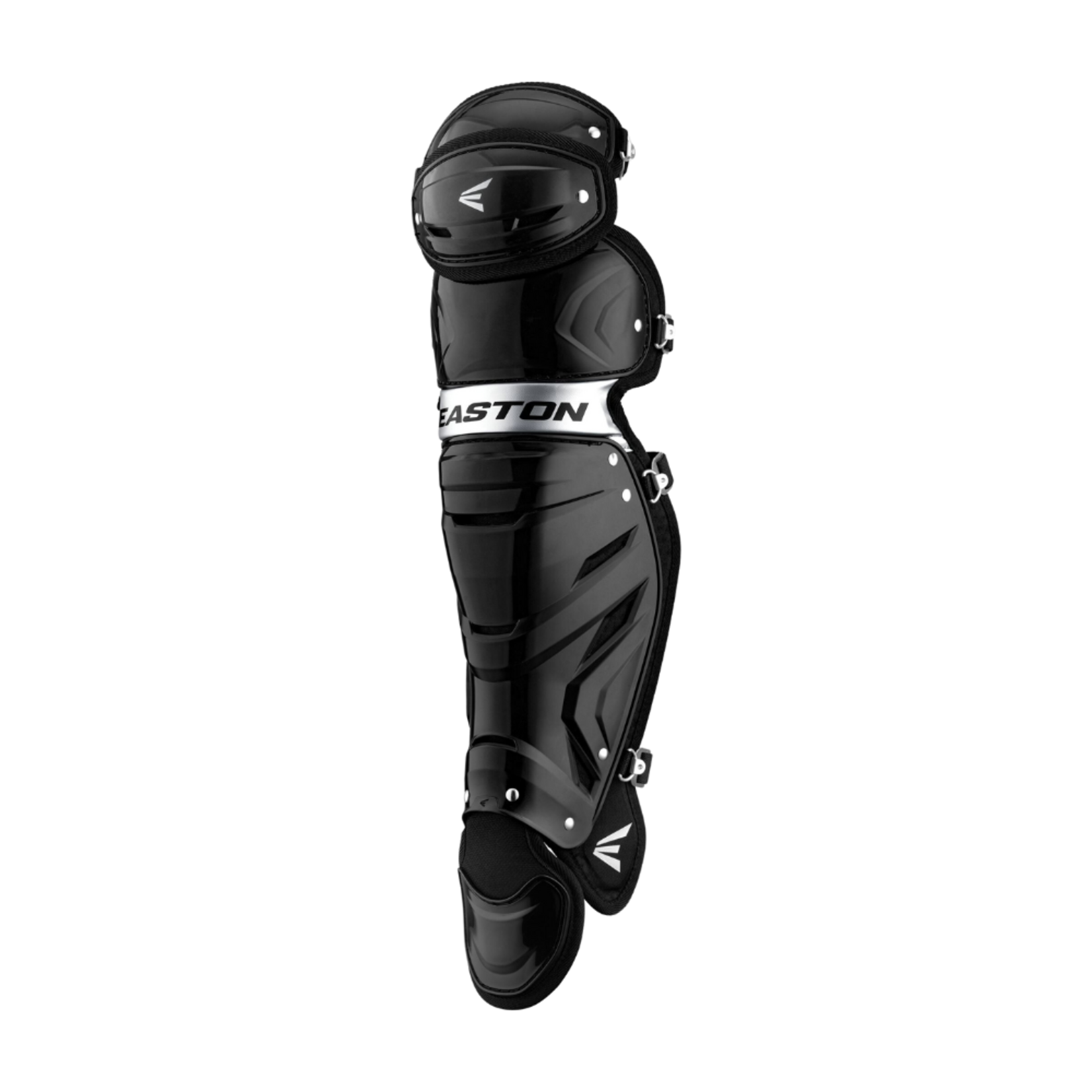 Easton Easton Catcher Leg Guards, Gametime, Senior 16.5"