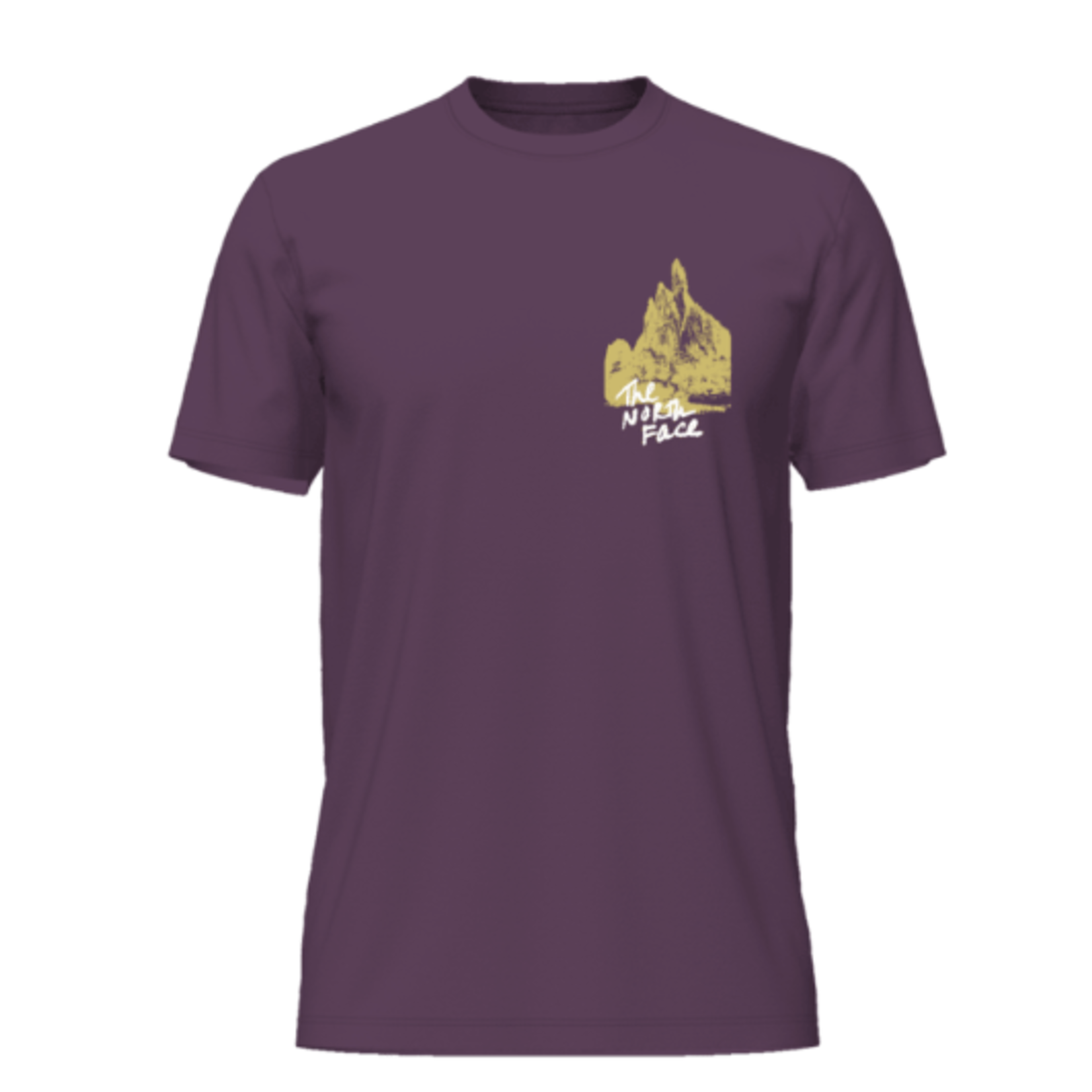 The North Face The North Face T-Shirt, S/S Mountain Tee, Mens