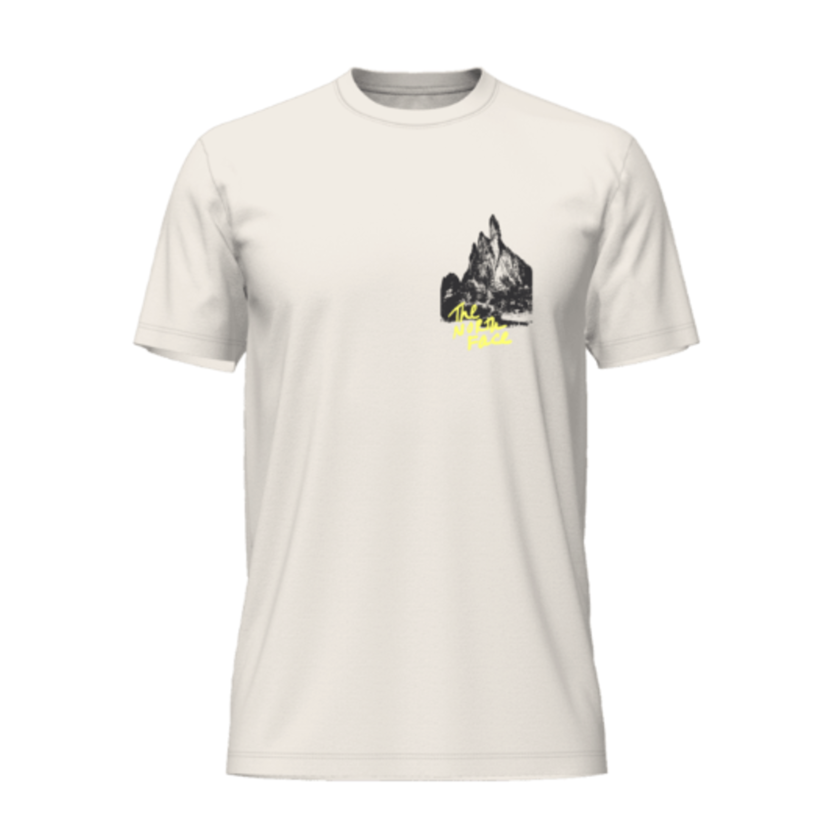 The North Face The North Face T-Shirt, S/S Mountain Tee, Mens