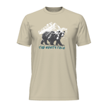 The North Face The North Face T-Shirt, S/S Bears Tee, Mens