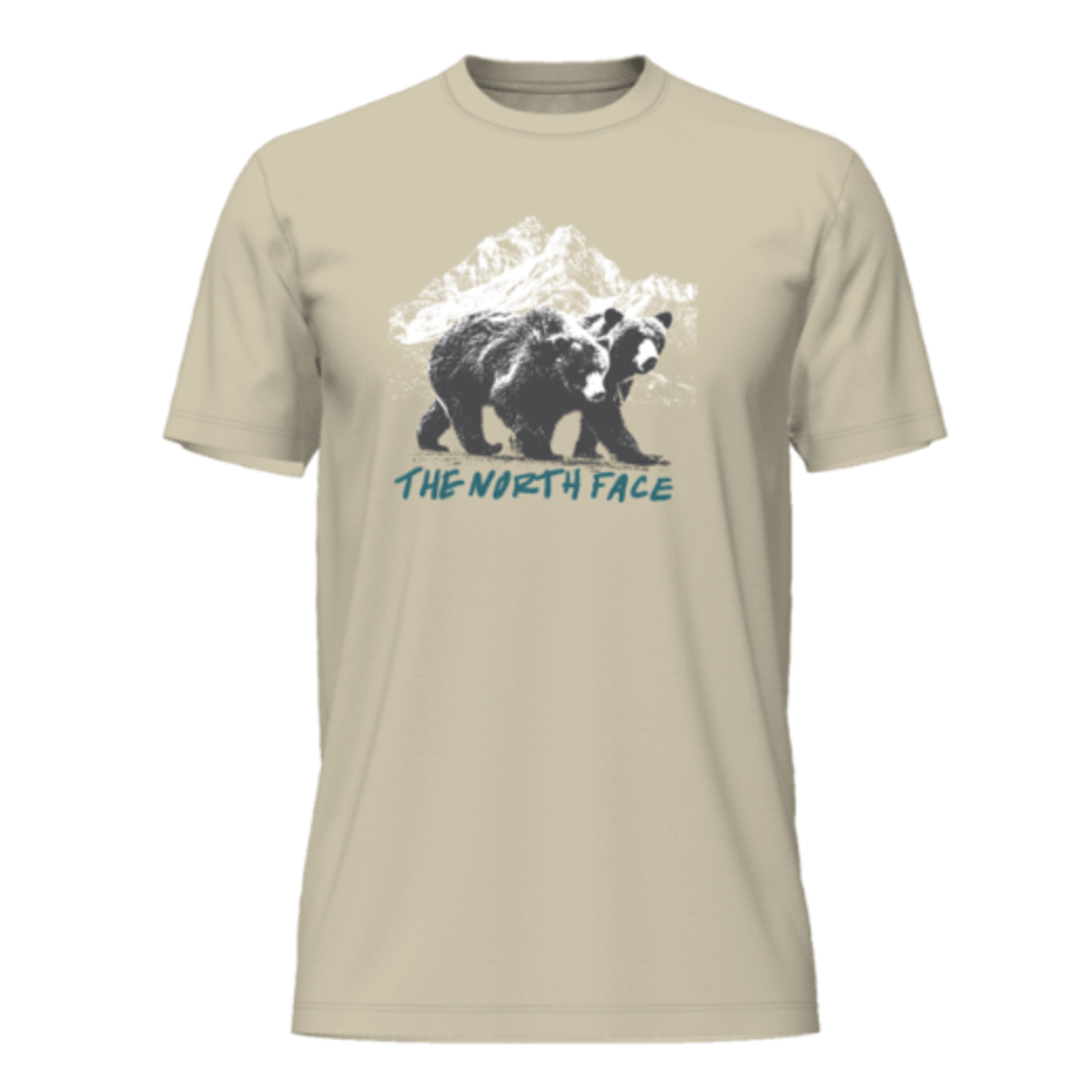 The North Face The North Face T-Shirt, S/S Bears Tee, Mens