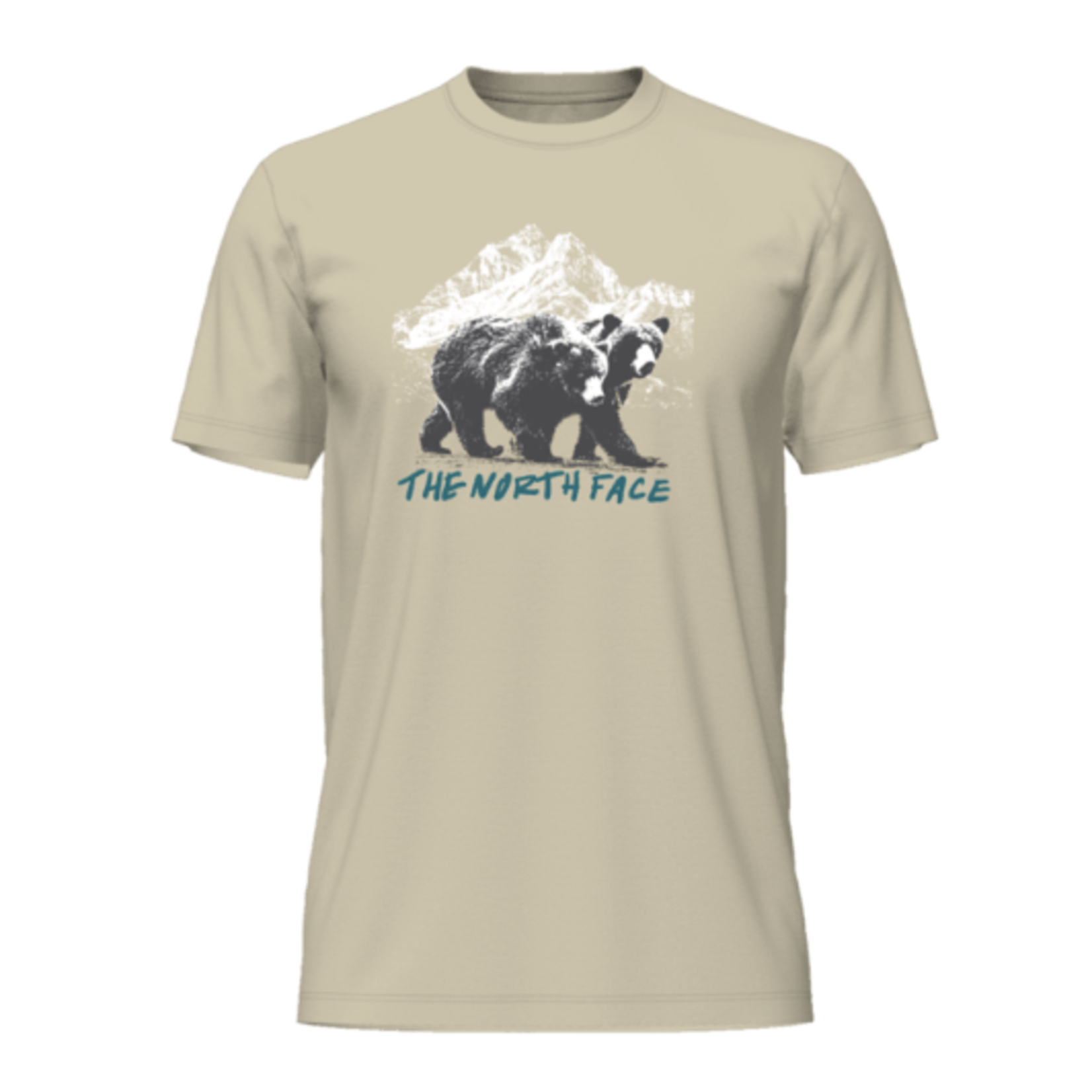 The North Face The North Face T-Shirt, S/S Bears Tee, Mens