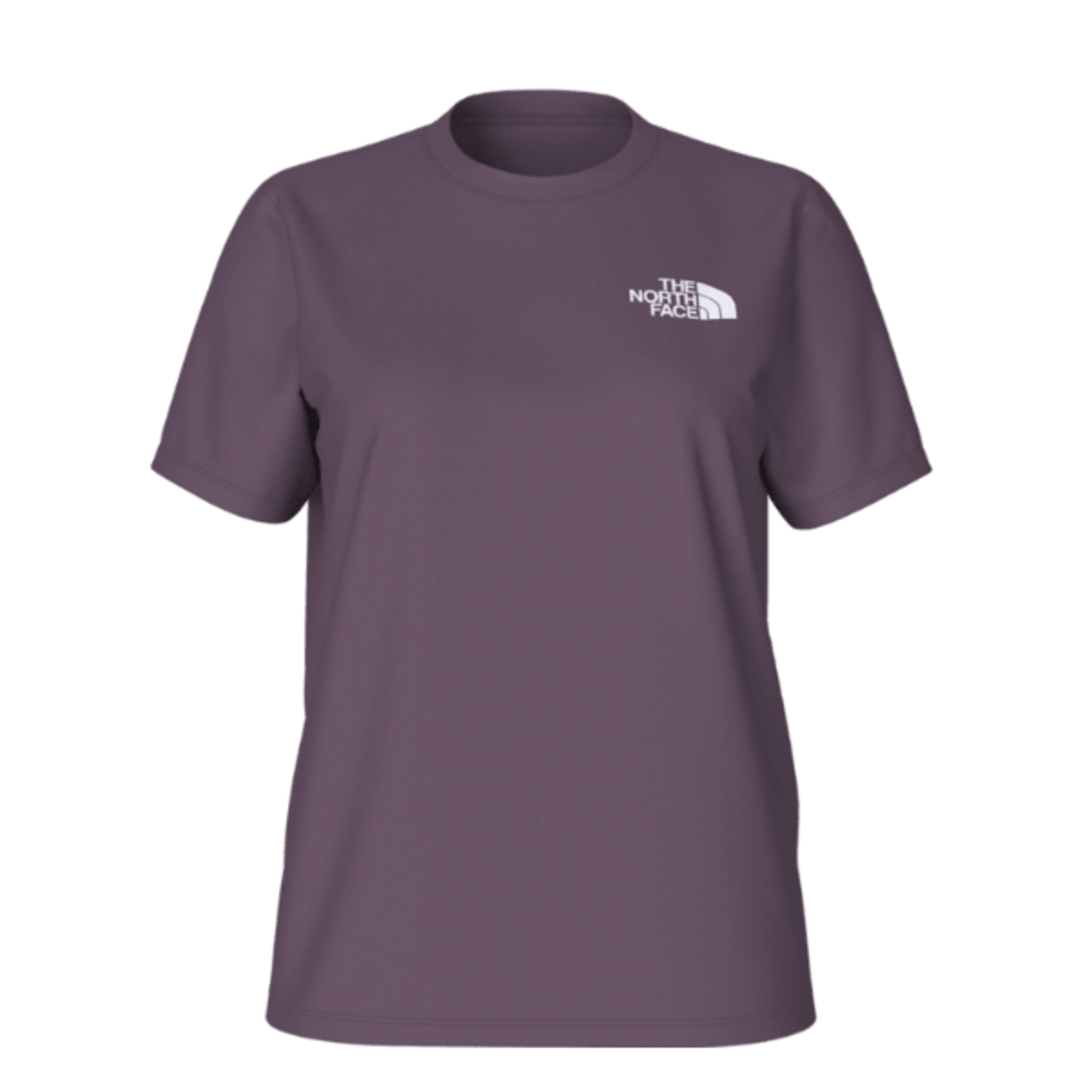 The North Face The North Face T-Shirt, S/S Box NSE Tee, Ladies