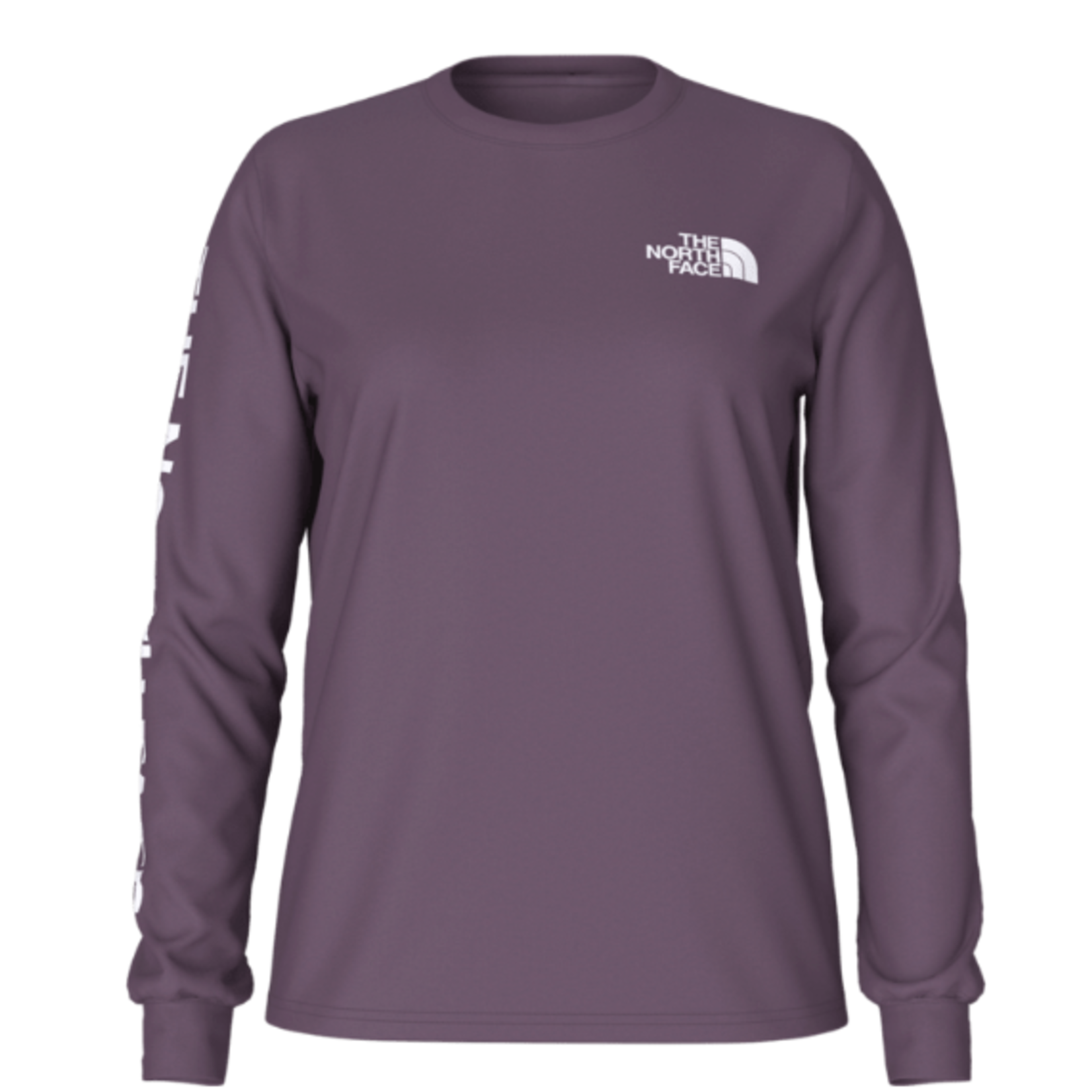 The North Face The North Face Long Sleeve Shirt, L/S Sleeve Hit Graphic Tee, Ladies