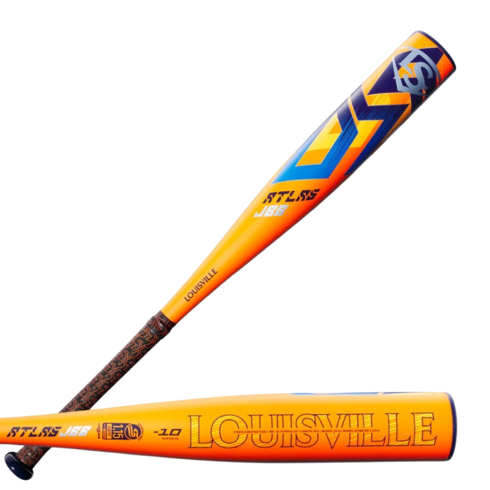 Louisville Louisville Baseball Bat, Atlas JBB, 2 3/4”, -10