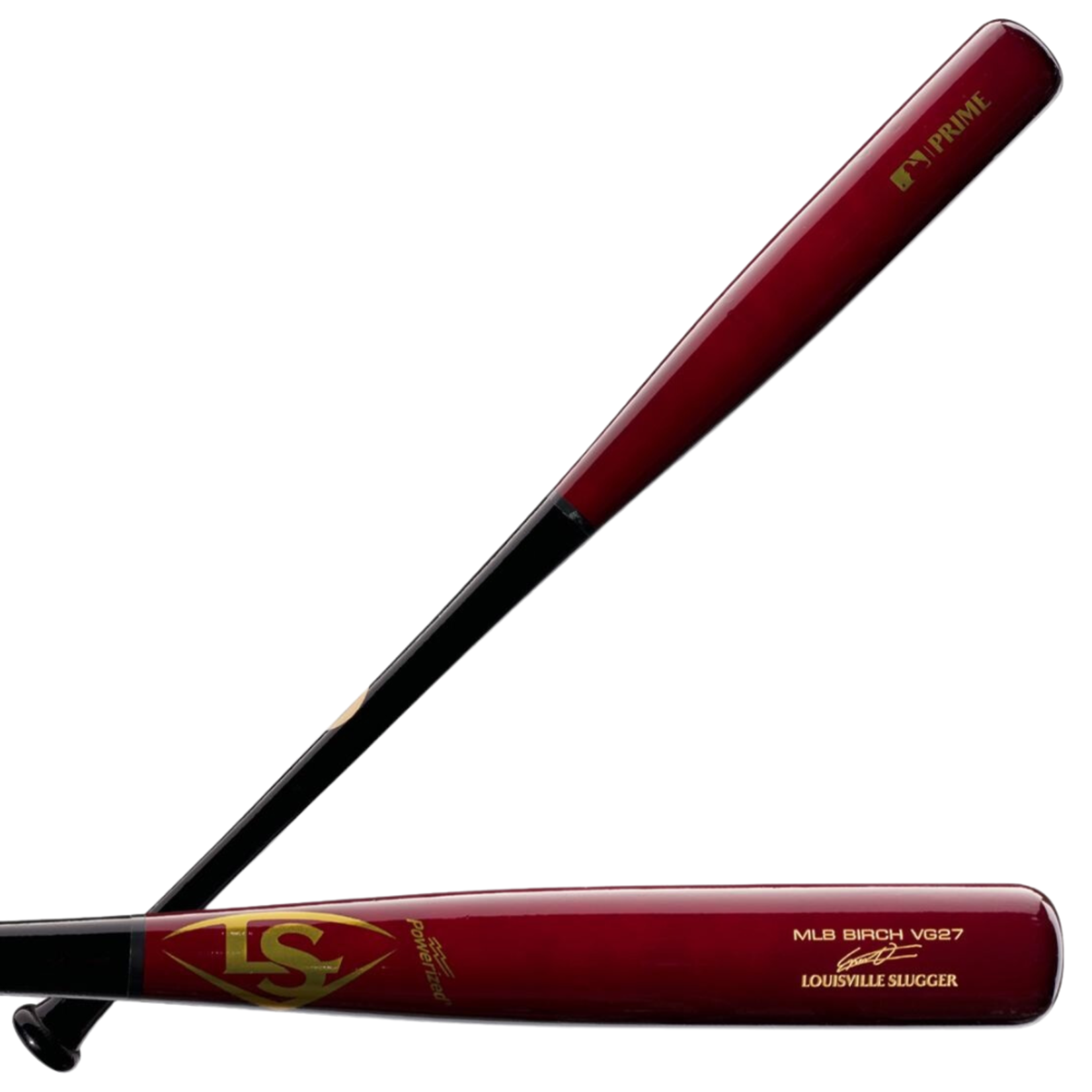 Louisville Louisville Baseball Bat, MLB Prime Signature Series VG27 Guerrero JR, Birch, Wood (30 Day Warranty)
