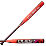 Louisville Louisville Baseball Bat, Quest, Fastpitch, 2 1/4”, -12