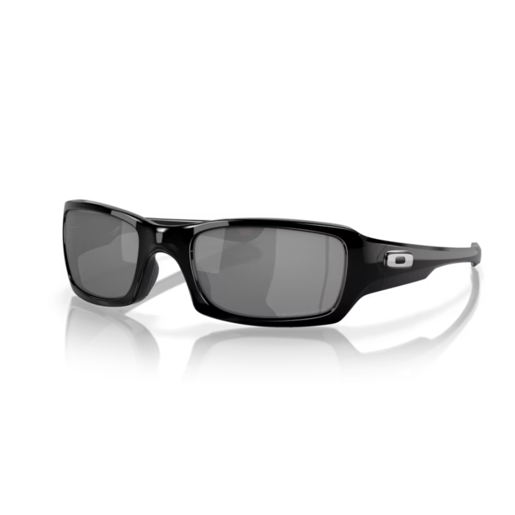 Oakley Oakley Sunglasses, Fives Squared, Polished Blk, Blk Iridium Polarized