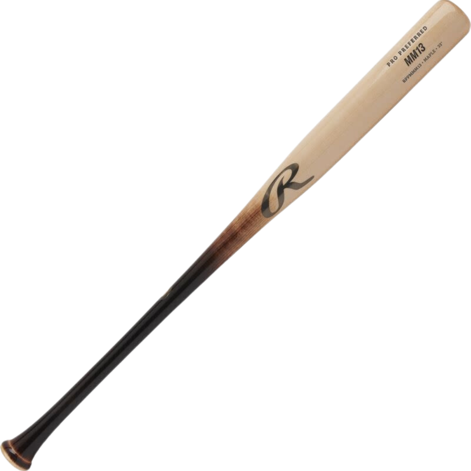 Rawlings Rawlings Baseball Bat, Pro Preferred MM13 Maple , Wood (45 Day Warranty)
