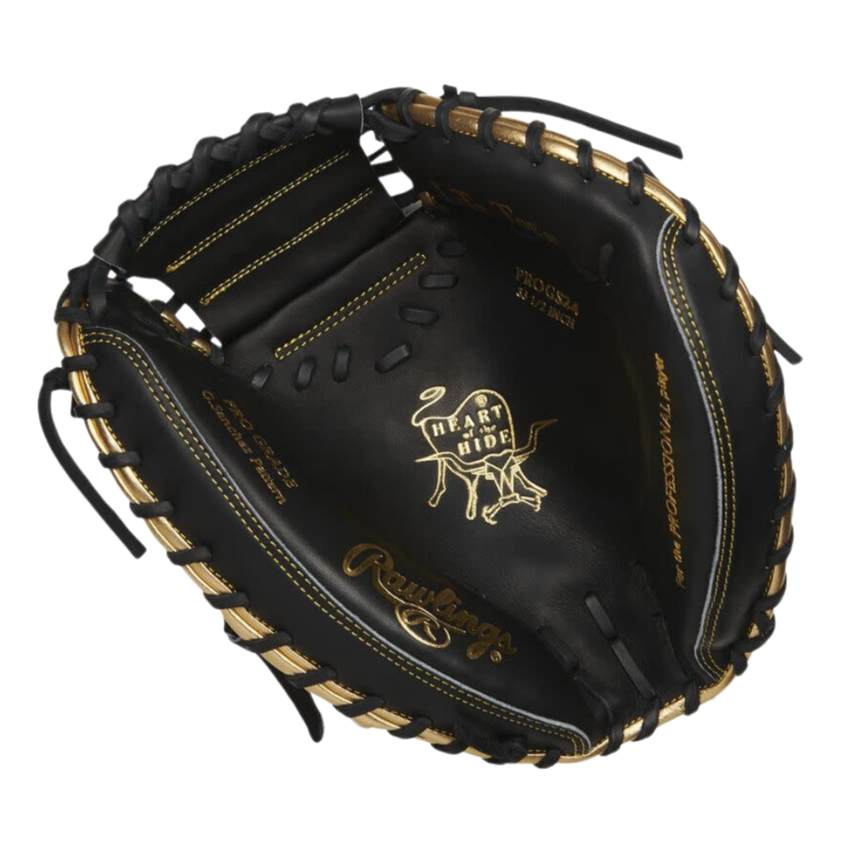 Rawlings Rawlings Baseball Glove, Heart of the Hide PROGS24, 33.5”, Reg, Catchers Mitt