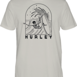 Hurley Hurley T-Shirt, Everyday Laid To Rest SS, Mens