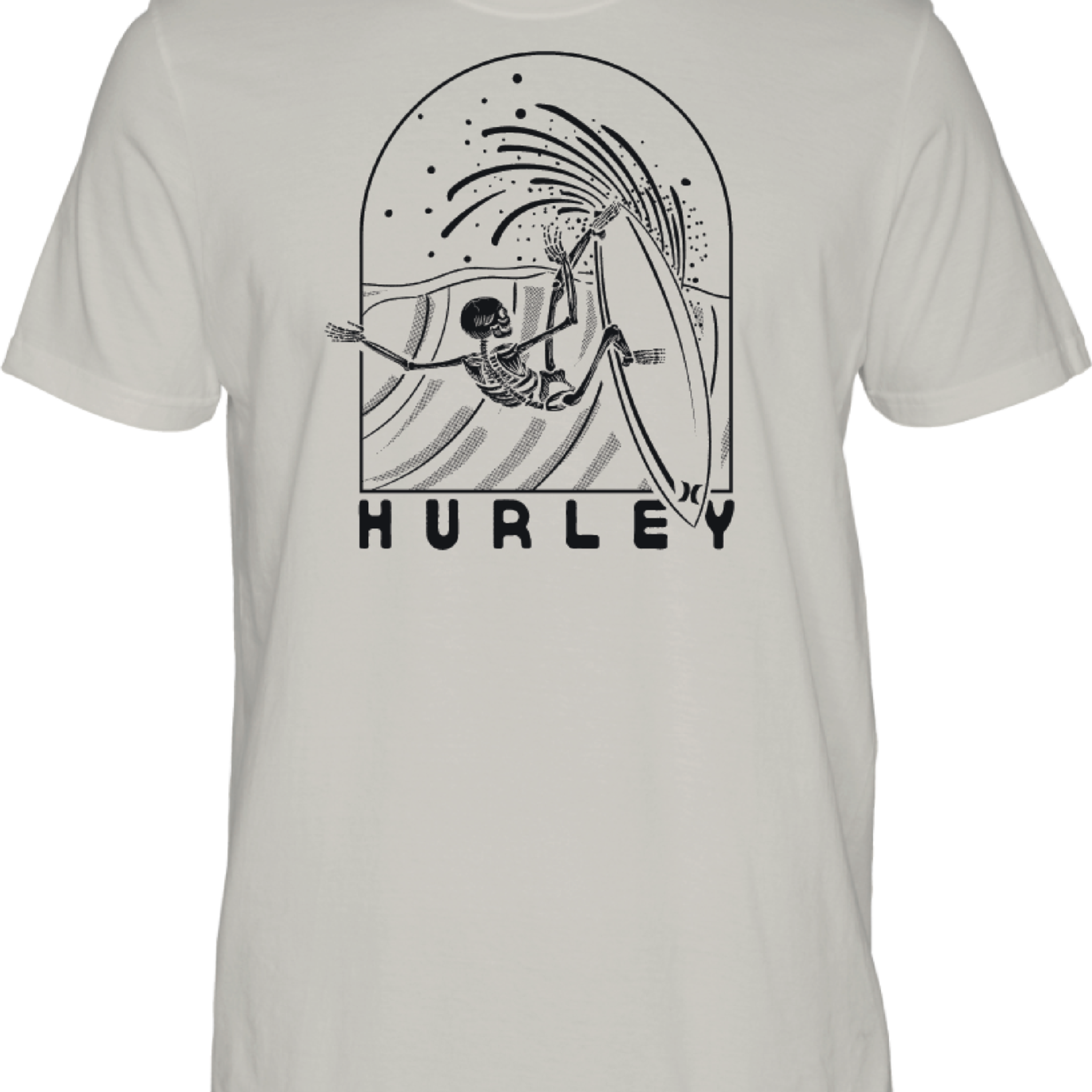 Hurley Hurley T-Shirt, Everyday Laid To Rest SS, Mens