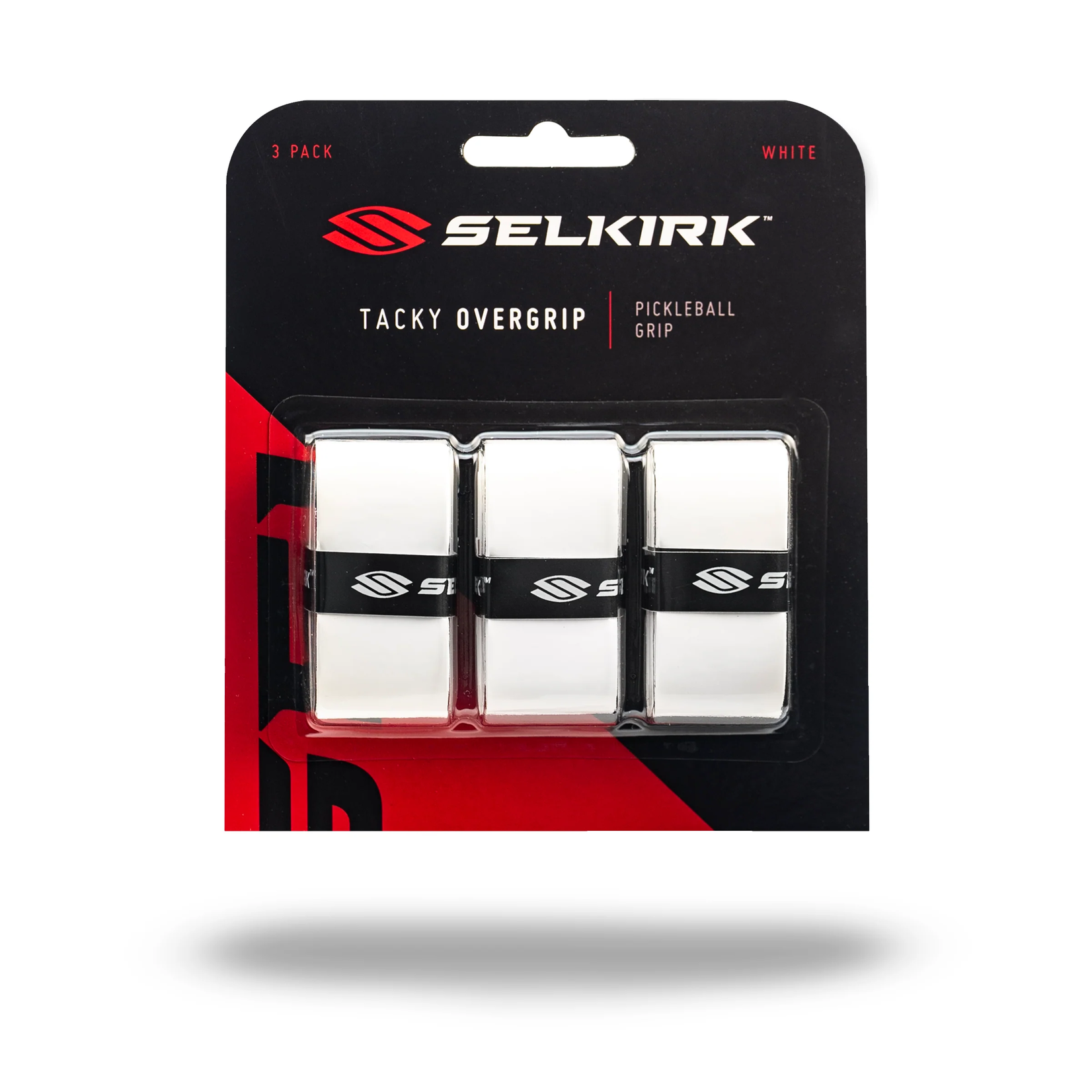 Selkirk Selkirk Pickleball Paddle Grips, Tacky Overgrip, 3-Pack