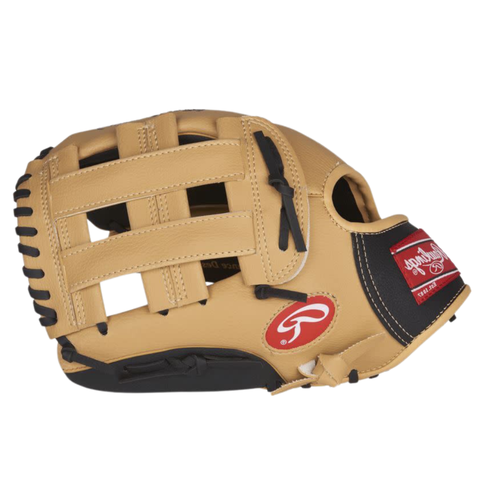 Rawlings Rawlings Baseball Glove, Players Series, PL115BC, 11.5”, Full Right, Youth