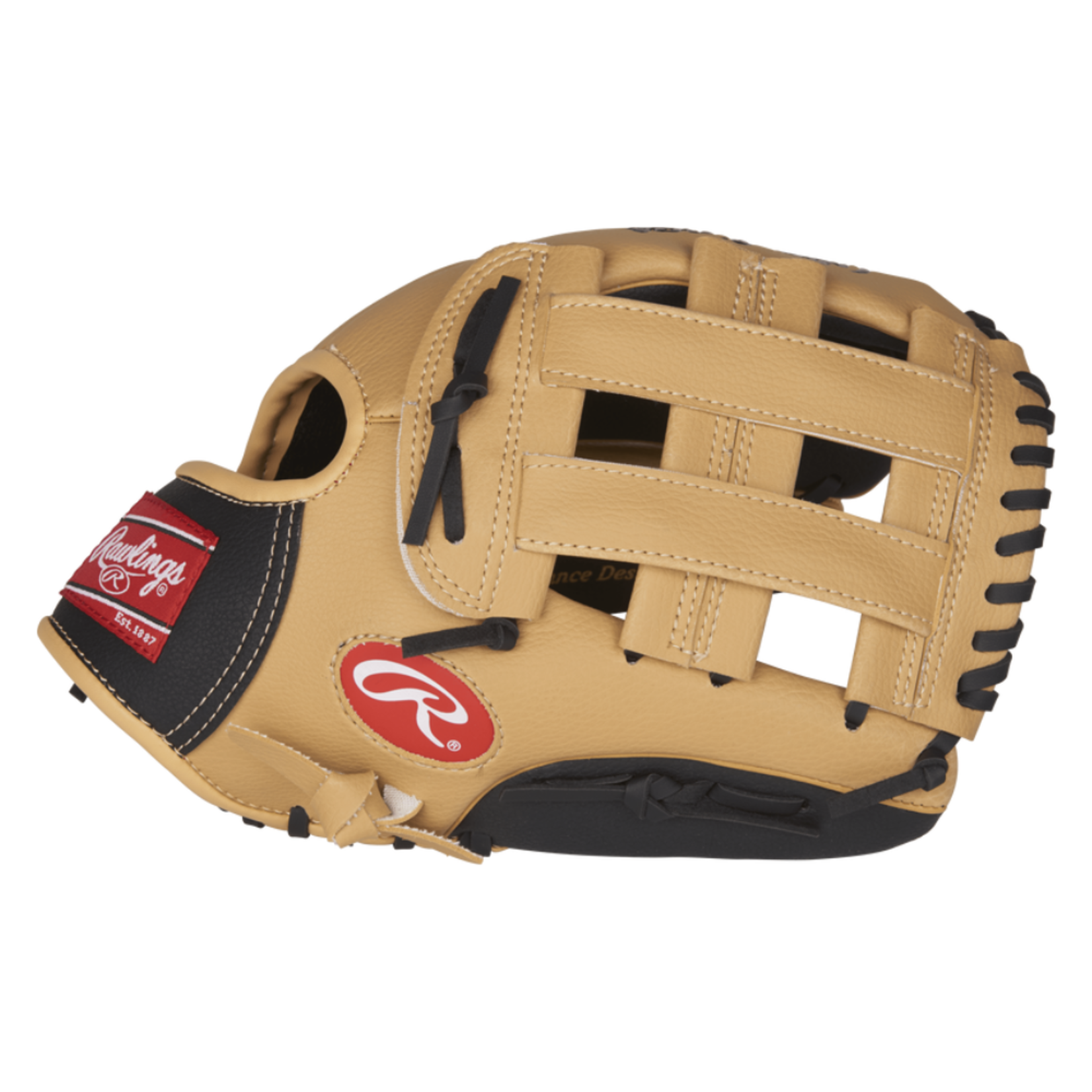 Rawlings Rawlings Baseball Glove, Players Series, PL115BC, 11.5”, Reg, Youth