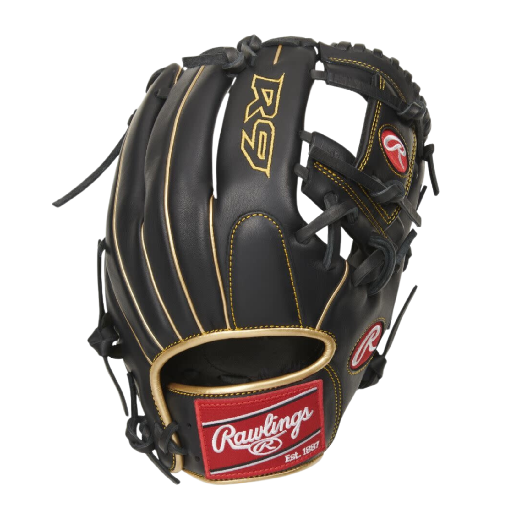 Rawlings Rawlings Baseball Glove, R9 Series R9204-2BG, 11.5”, Reg