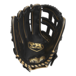 Rawlings Rawlings Baseball Glove, R9 Series, R93029-6BG, 12.75”, Full Right