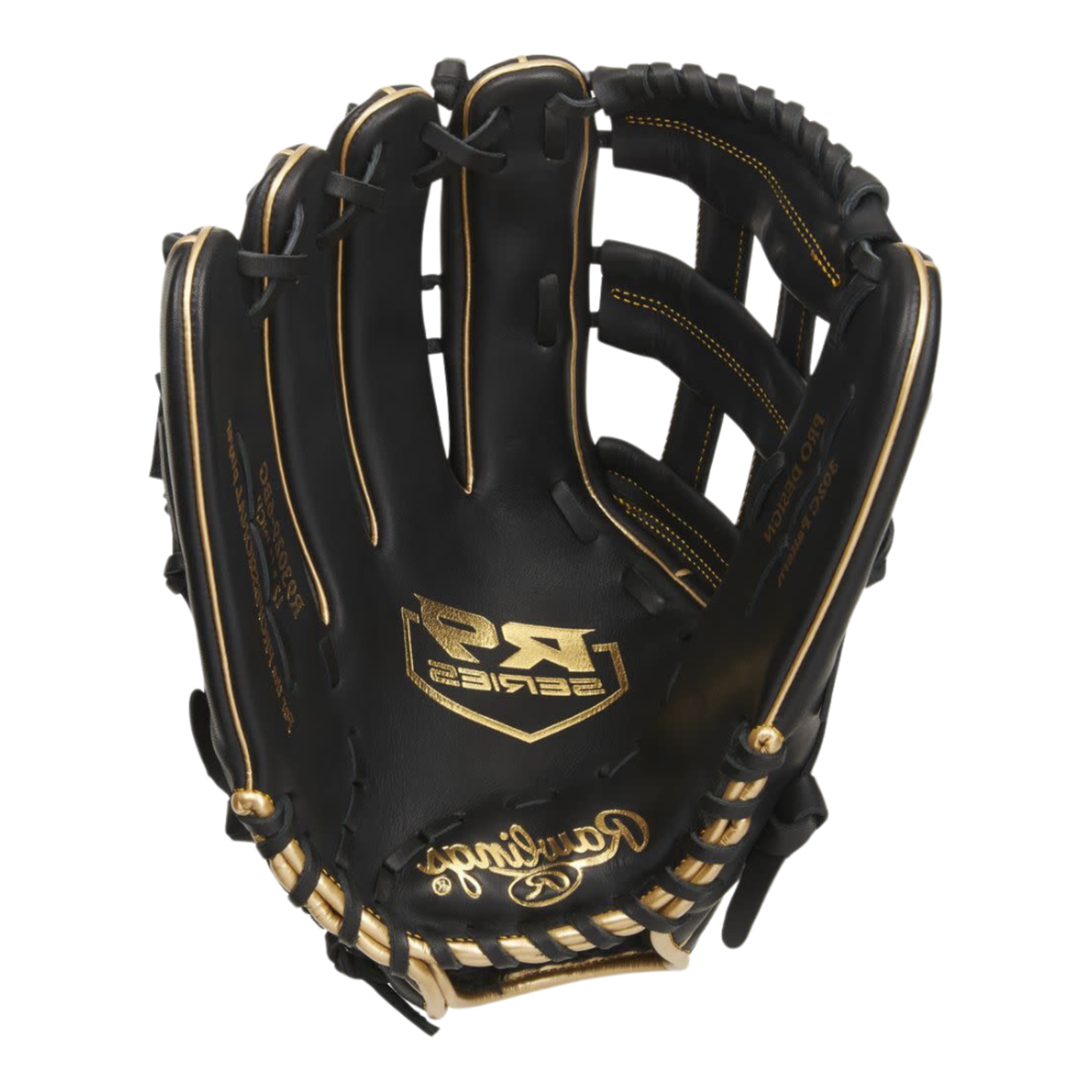 Rawlings Rawlings Baseball Glove, R9 Series, R93029-6BG, 12.75”, Full Right