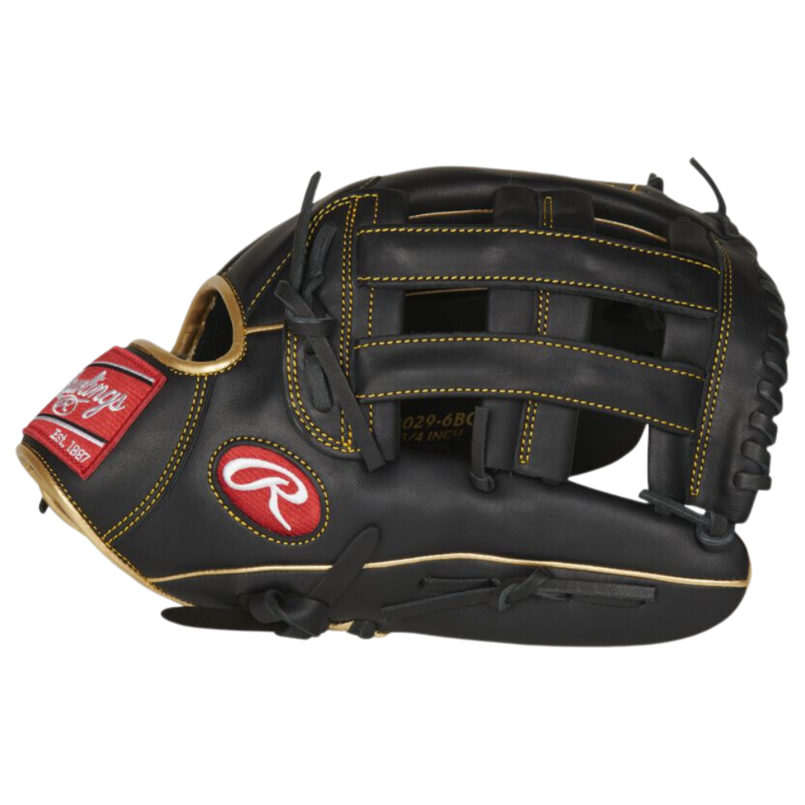 Rawlings Rawlings Baseball Glove, R9 Series, R93029-6BG, 12.75”, Reg
