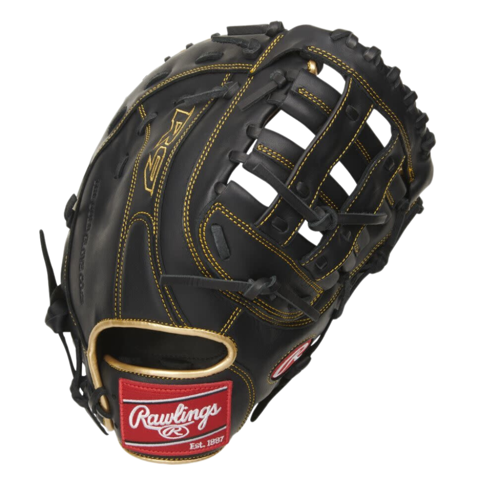 Rawlings Rawlings Baseball Glove, R9 Series, R9FM18BG, 12.5”, Reg, First Base Mitt