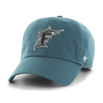 '47 ’47 Hat, Vintage Clean Up, MLB Florida Marlins Coop OS