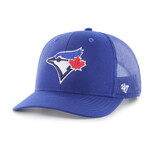 '47 ’47 Hat, 47 Trucker Cap, MLB Toronto Blue Jays OS