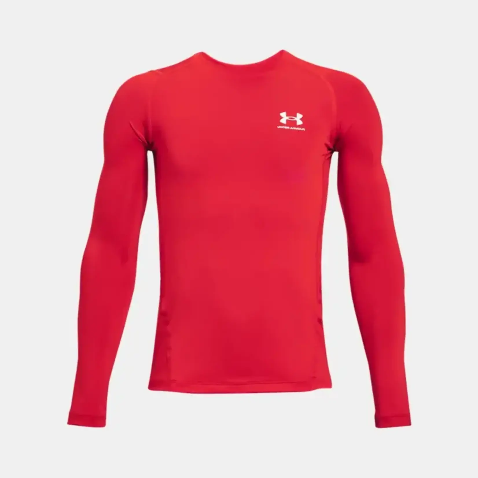 Under Armour Under Armour Long Sleeve Shirt, HG Armour LS Fitted, Boys